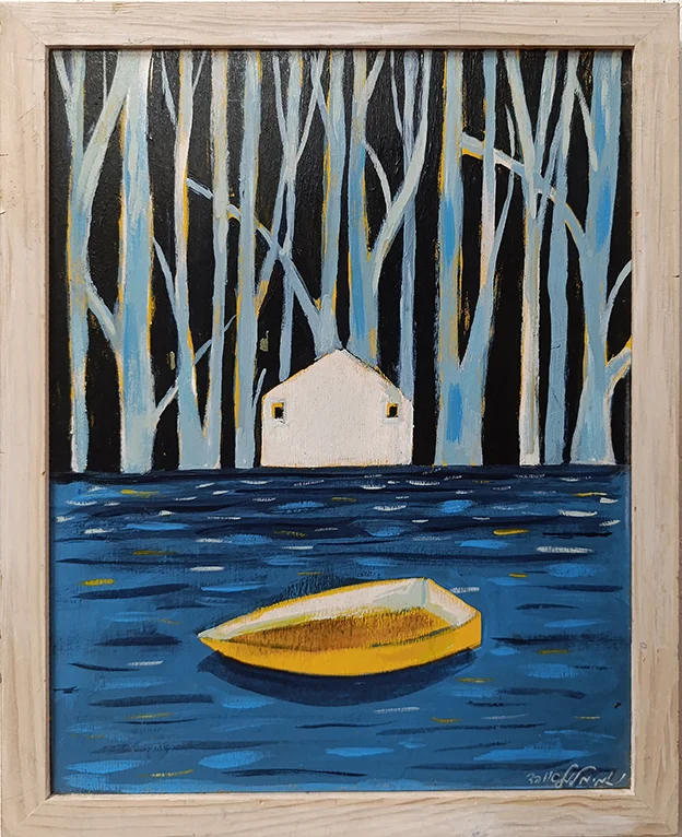Boat on the river