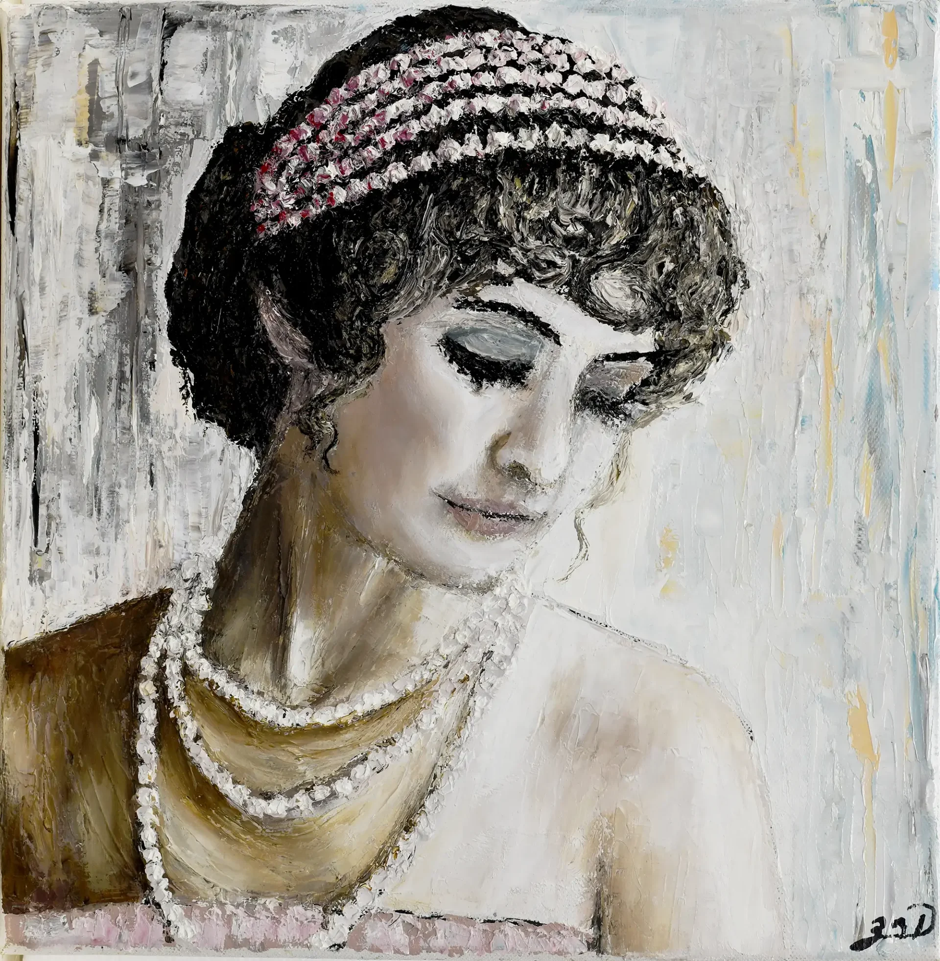 The girl