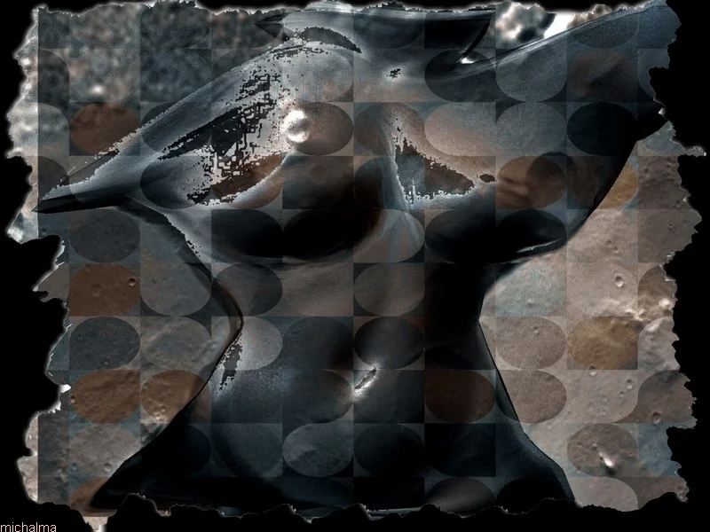 Torso with wings