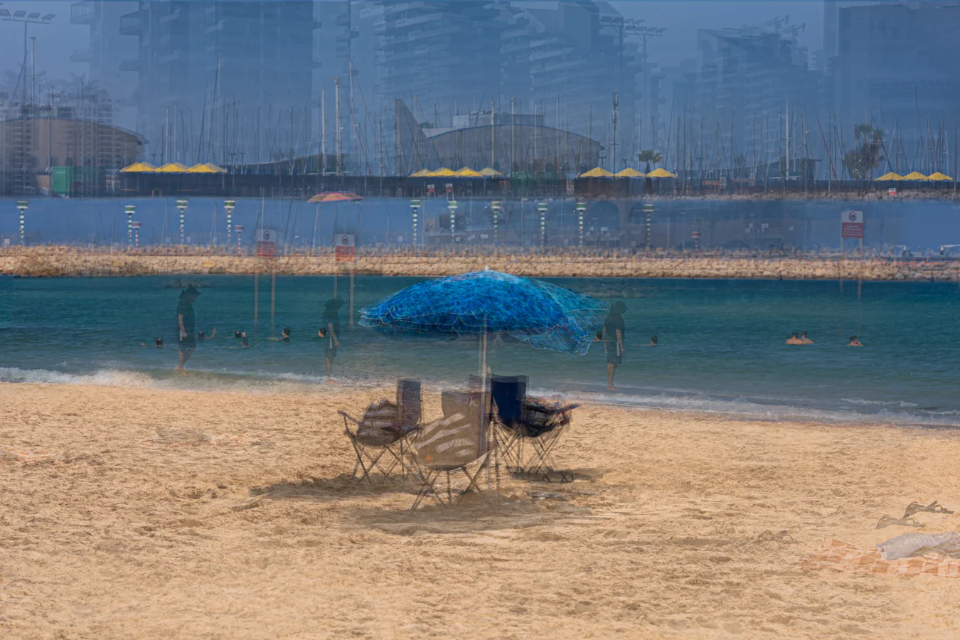 The Blue Umbrella