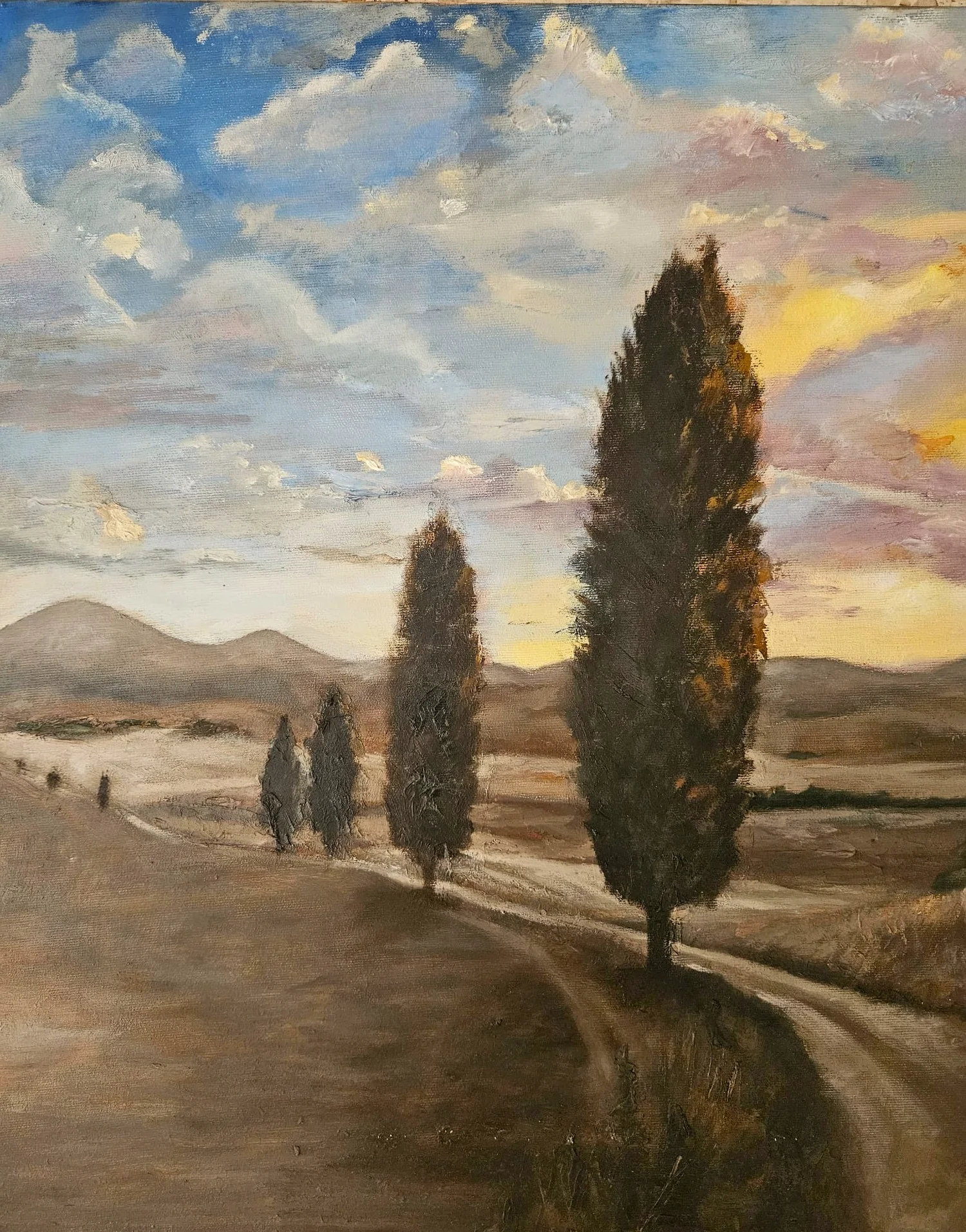 Between Sunset and Dawn