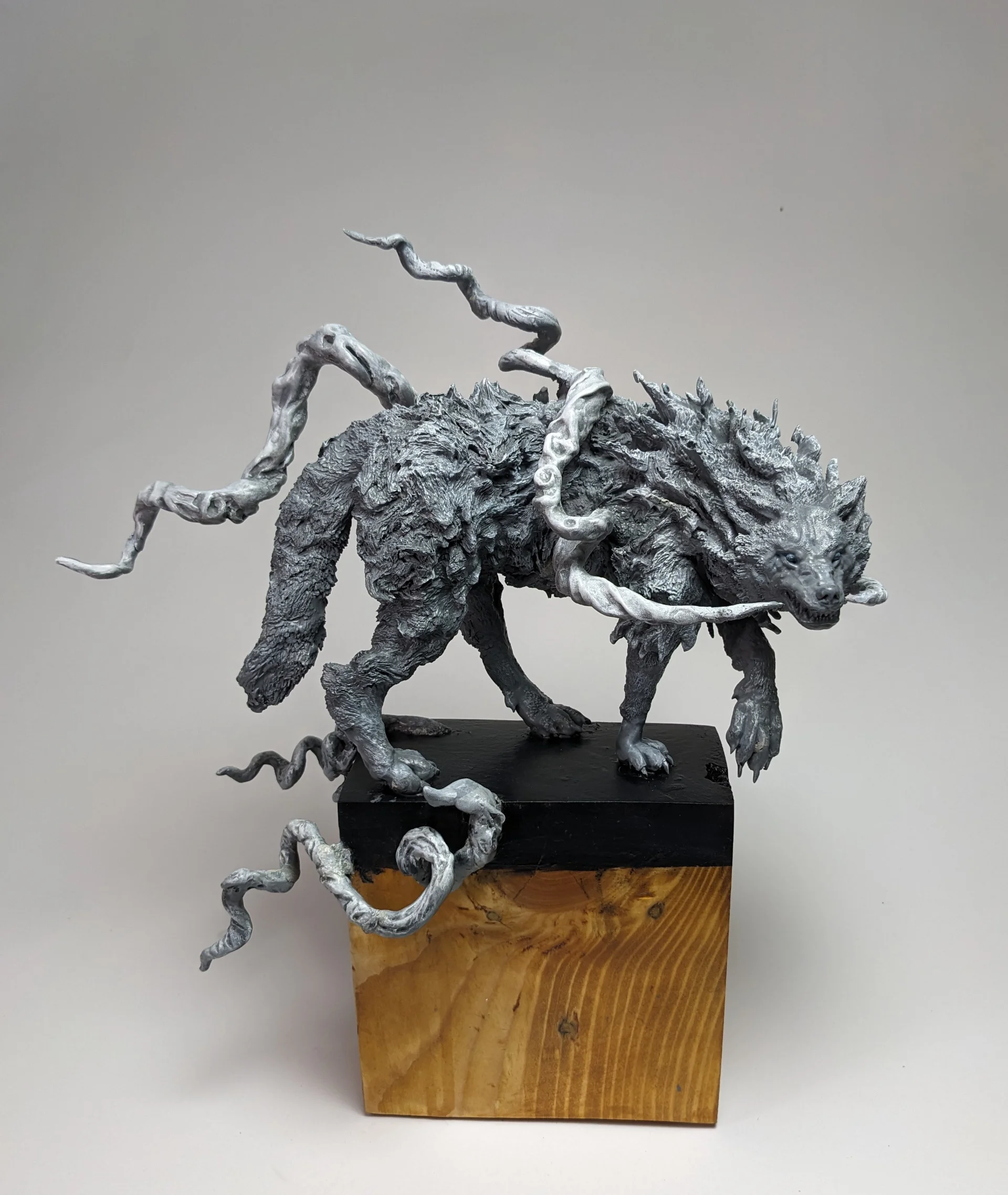 The grey one