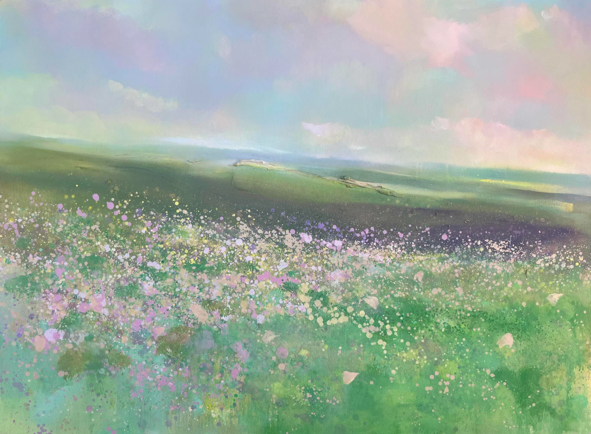 Field with Light