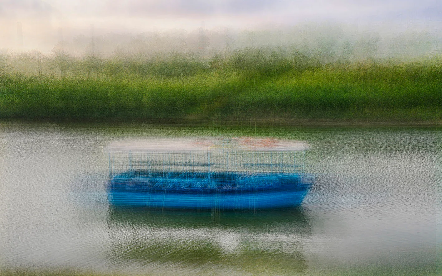 Boat in the river