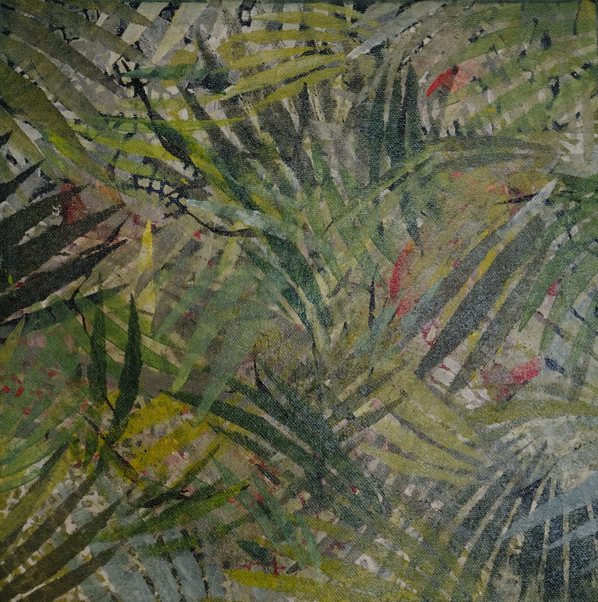 Tangle in Green - I	