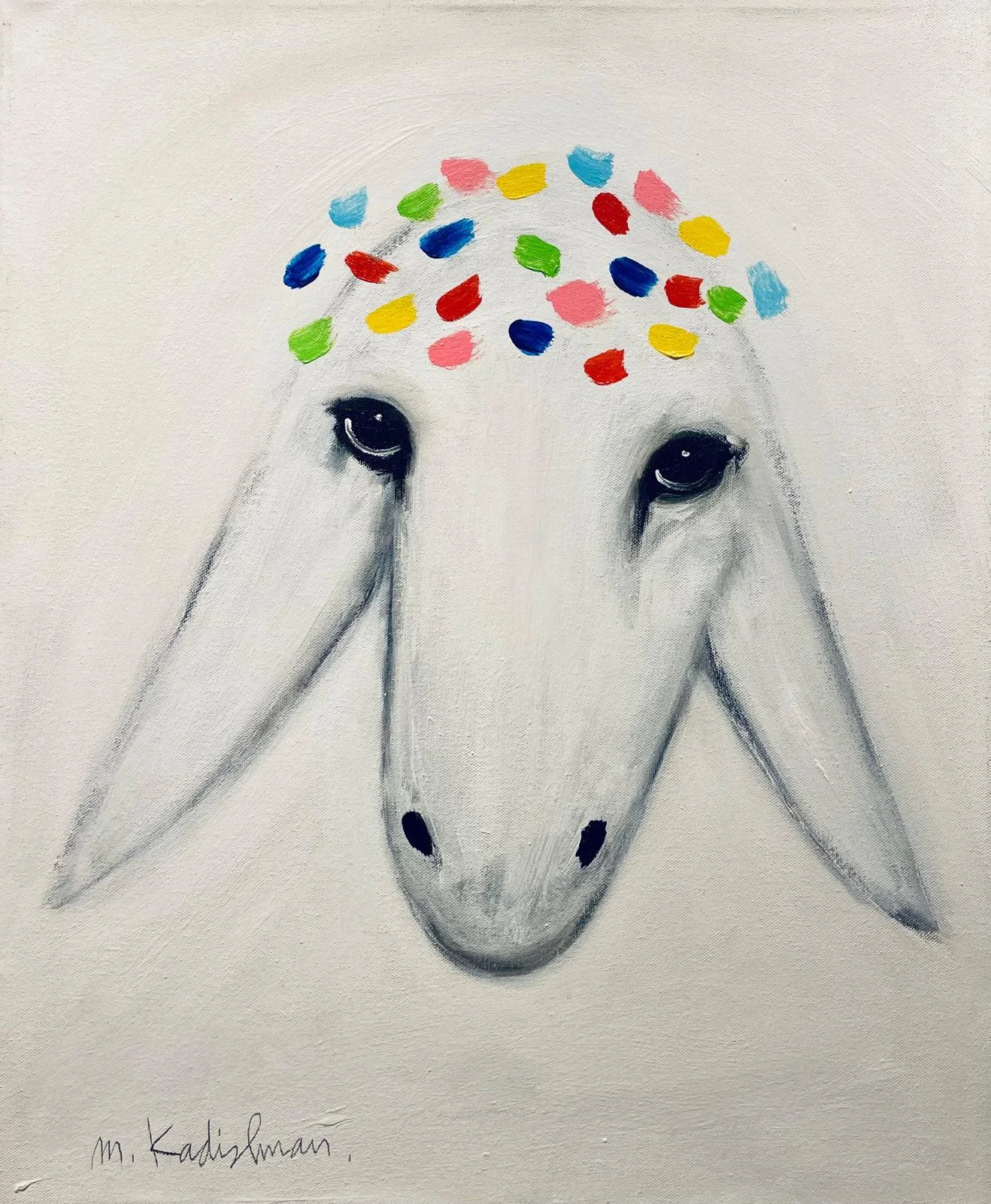 White sheep 12