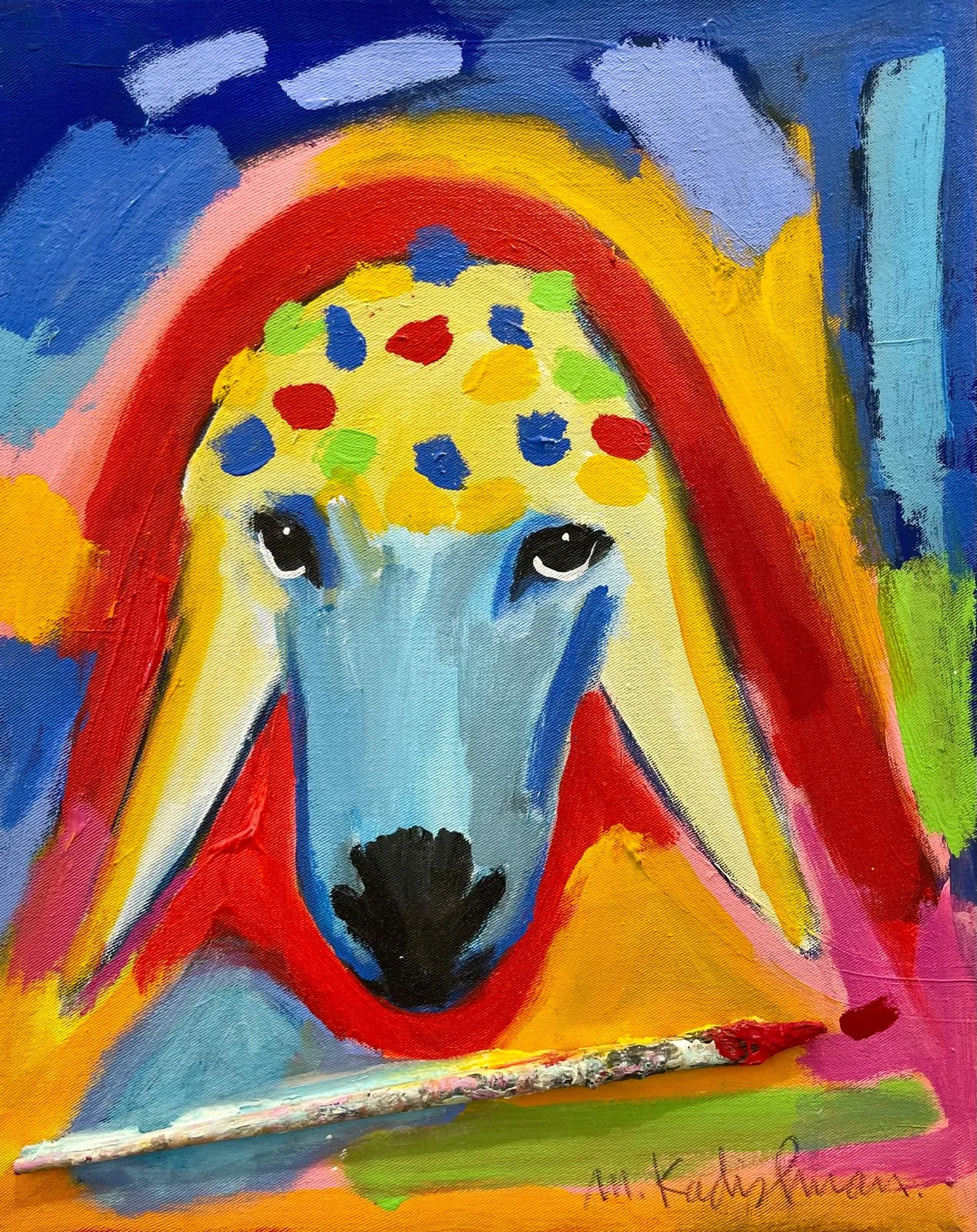 Paintbrush Sheep