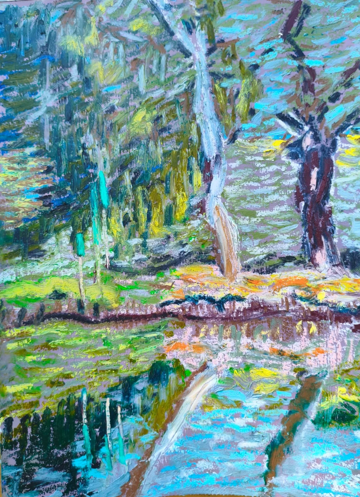 View to the Jordan River