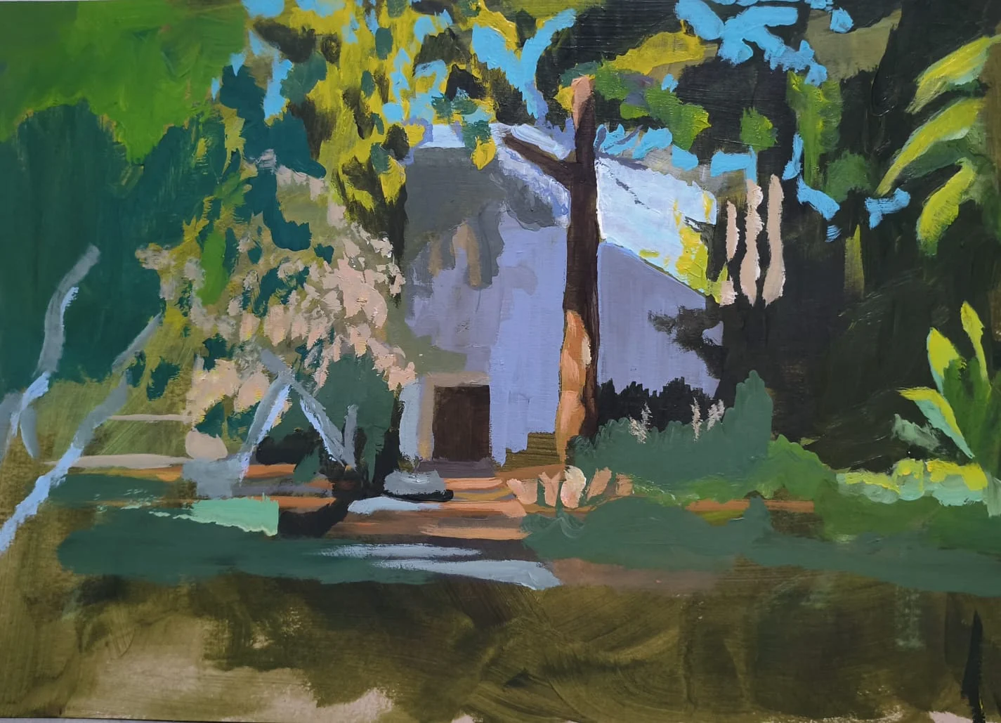 hidden house