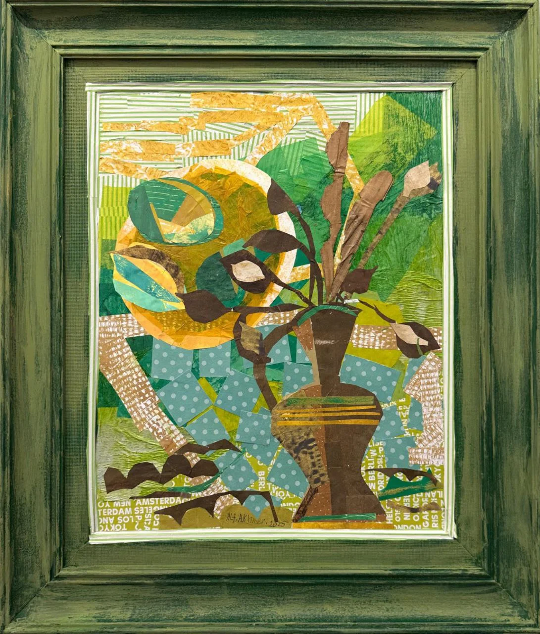 Green still life-3, 2025