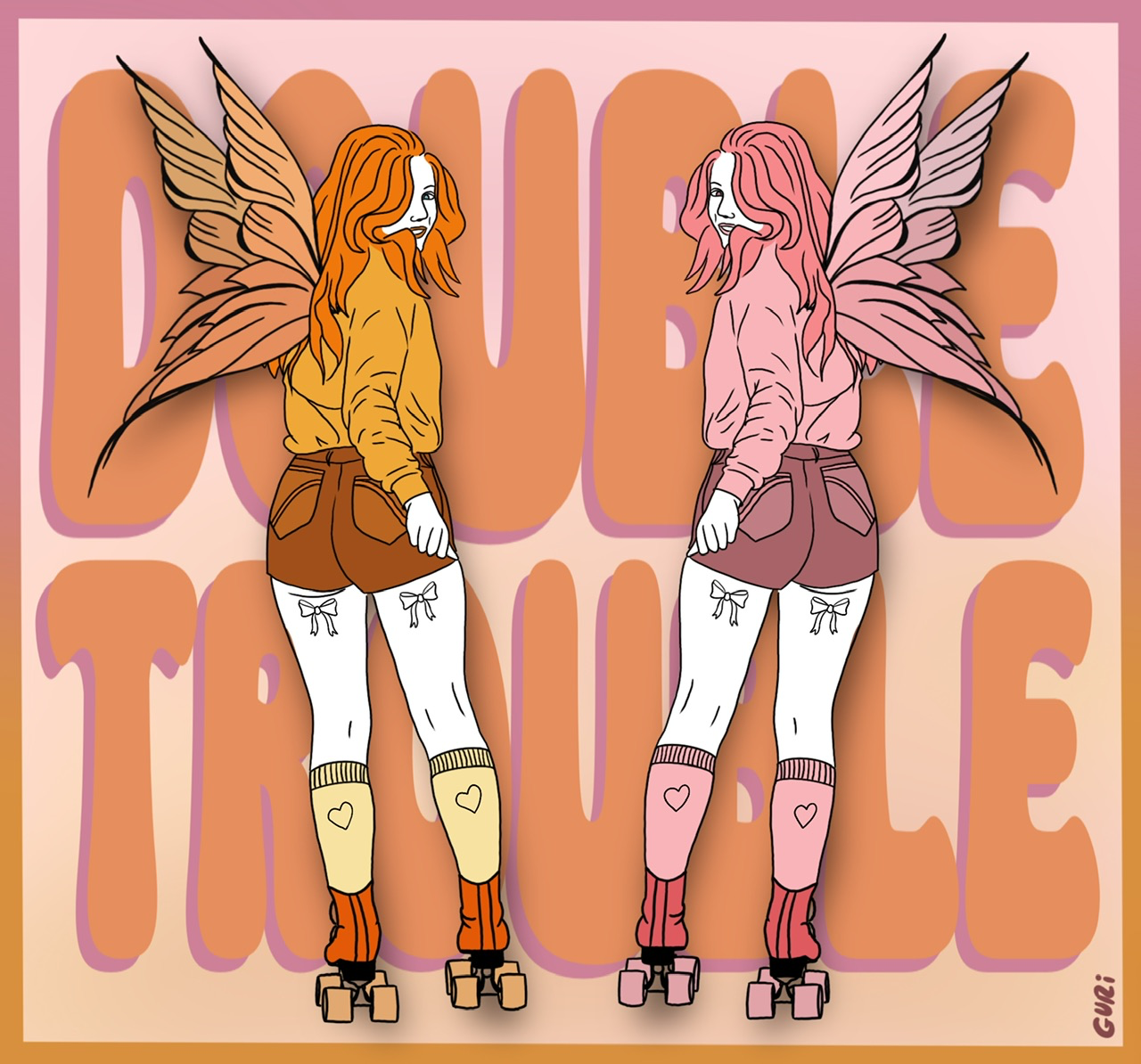 Double trouble