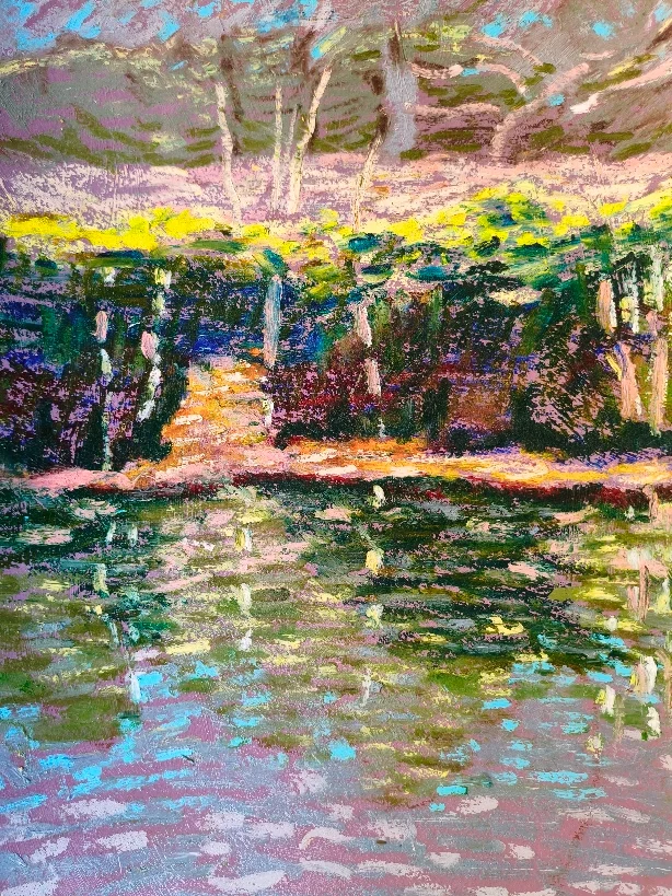 View to the Jordan River
