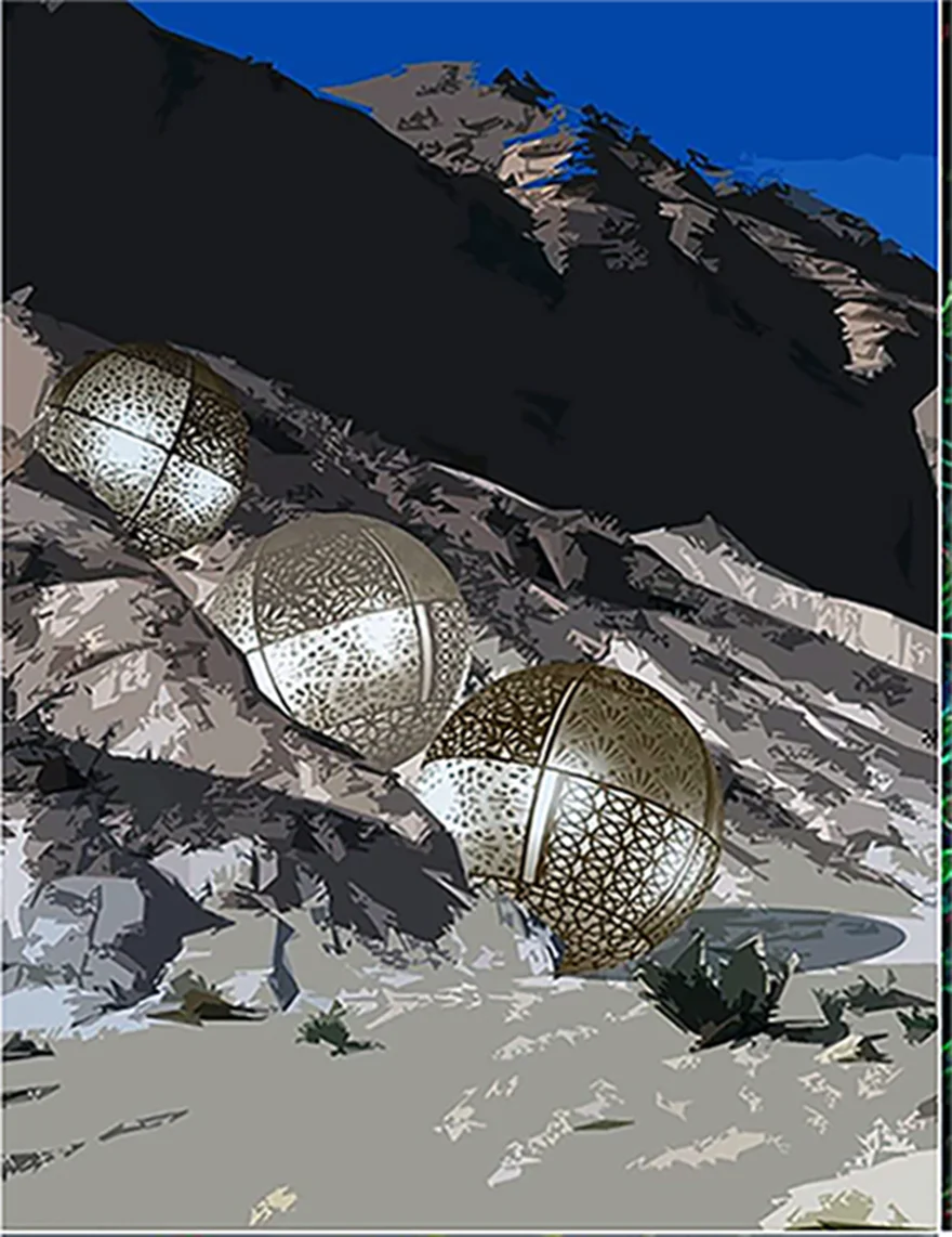 Desert creatures