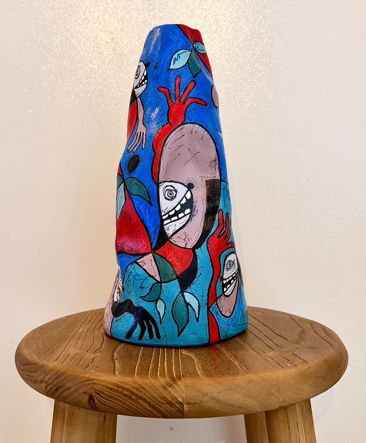 Long vase