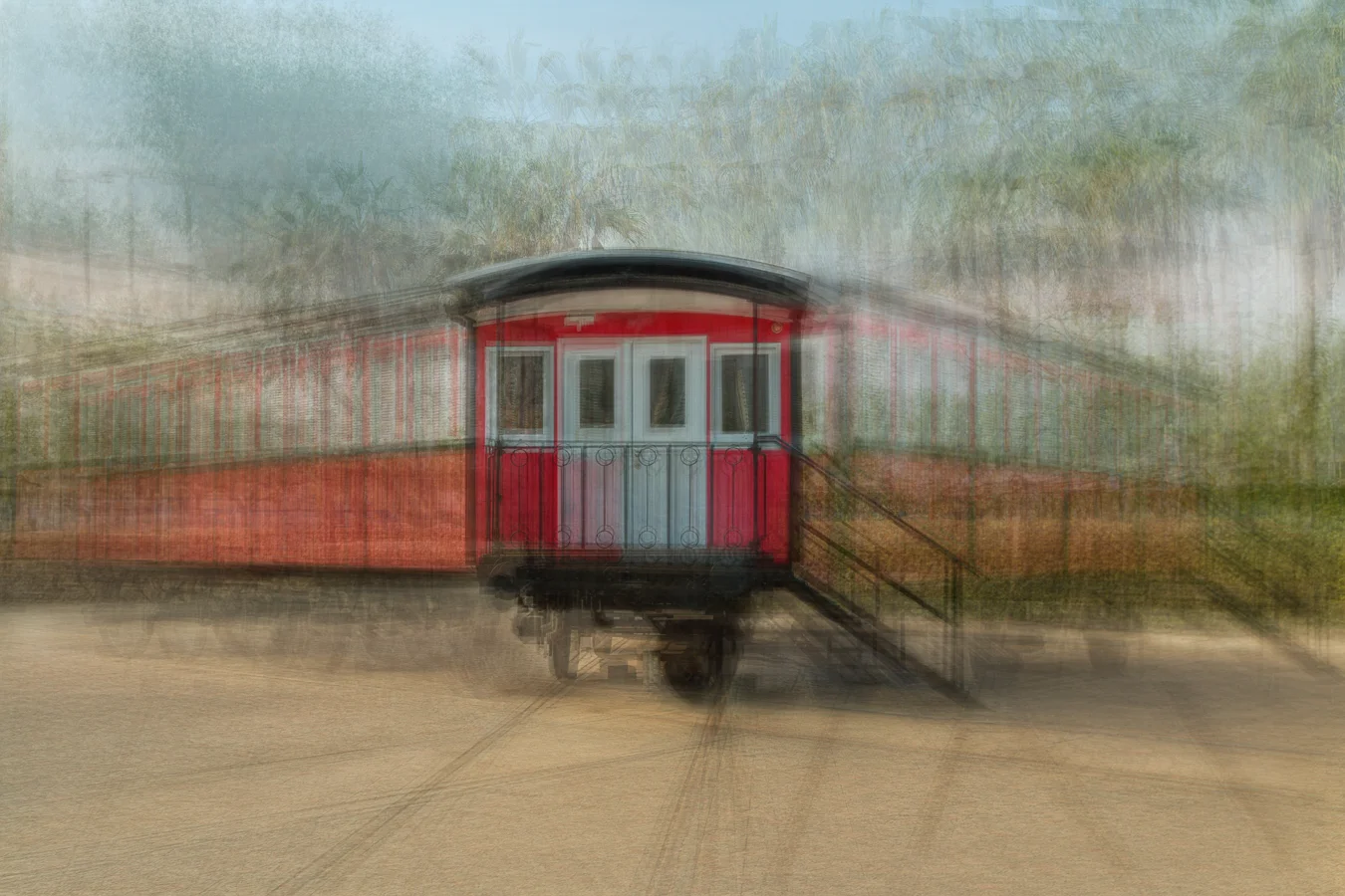 הקרון האדום