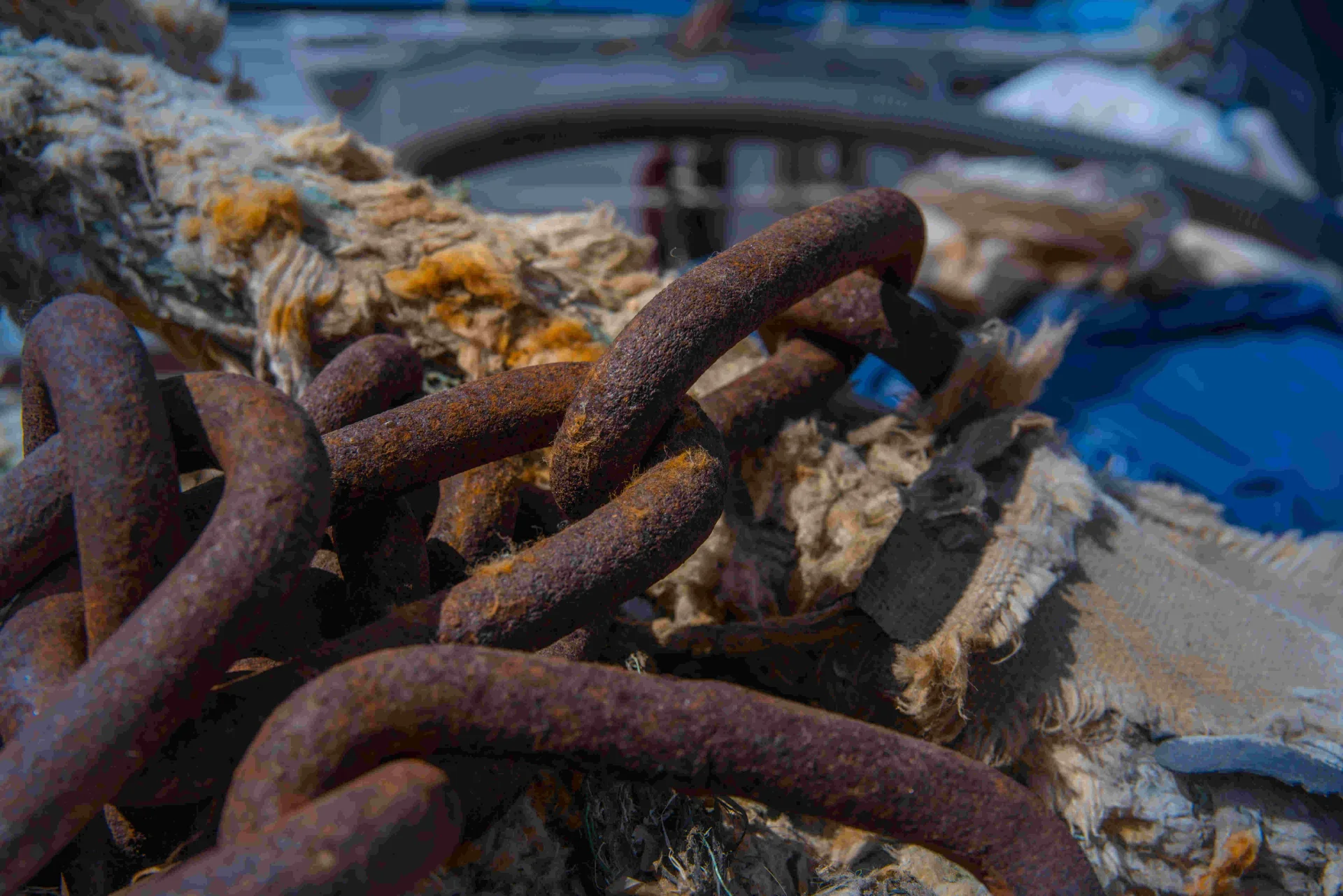 Don’t leave it outside, it will rust