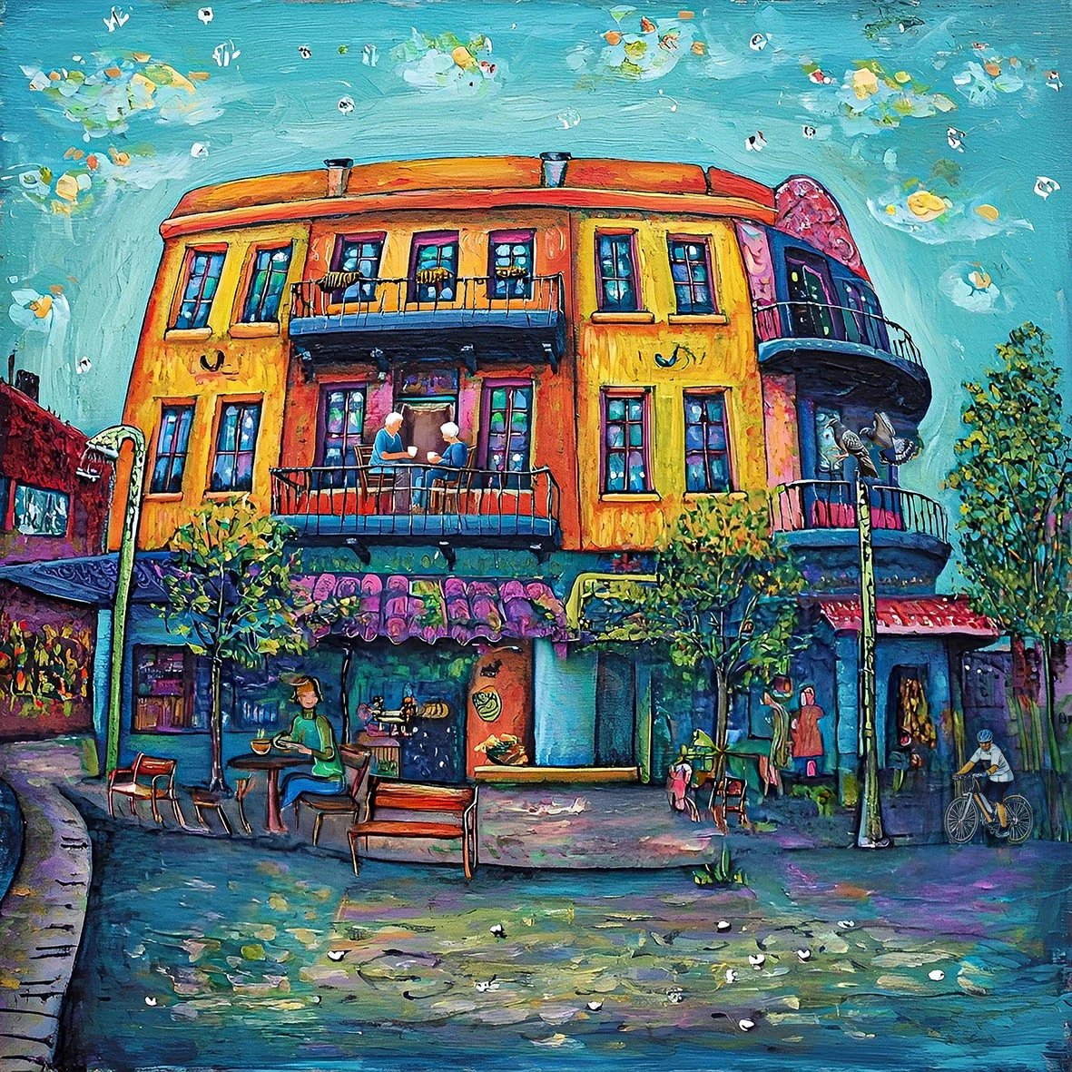 נחלת בנימין/אלנבי 2