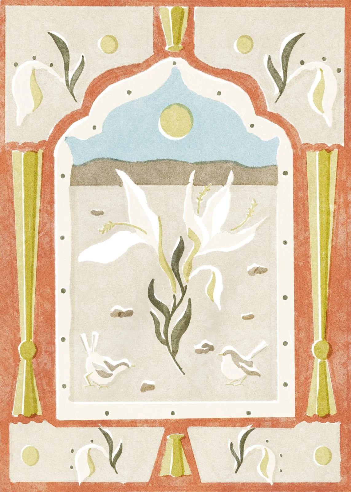 חבצלת הנגב (זמן מדבר)