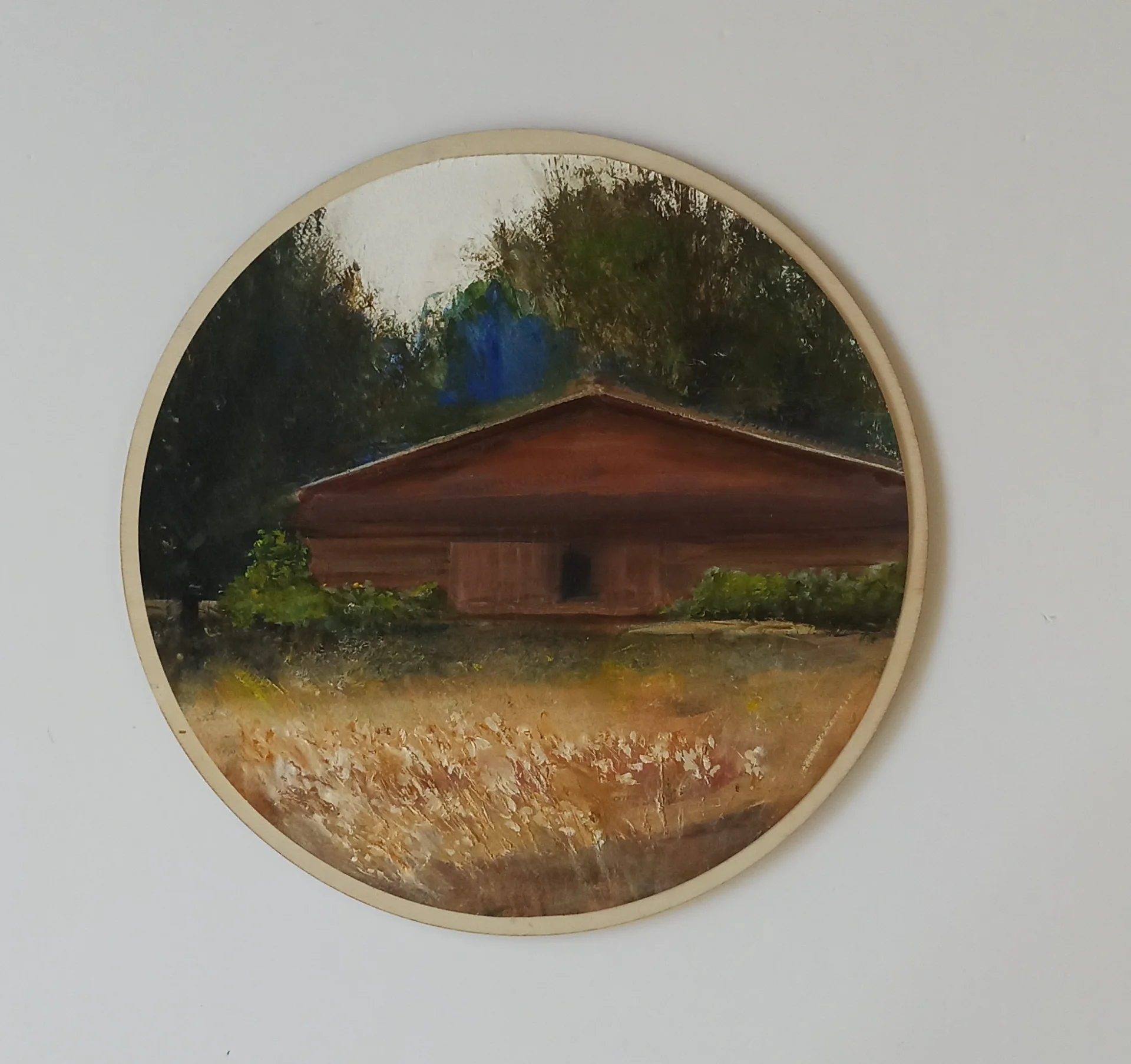 בית עץ ביער