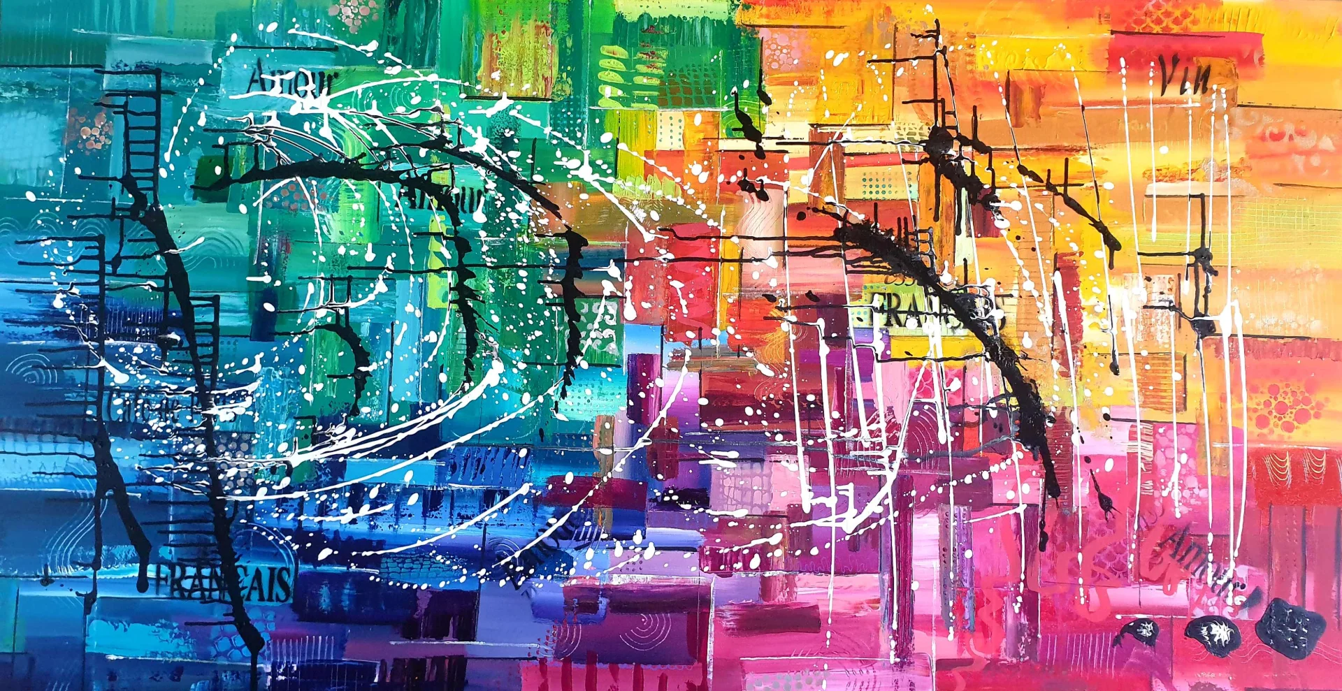 סימפוניה של צבעים