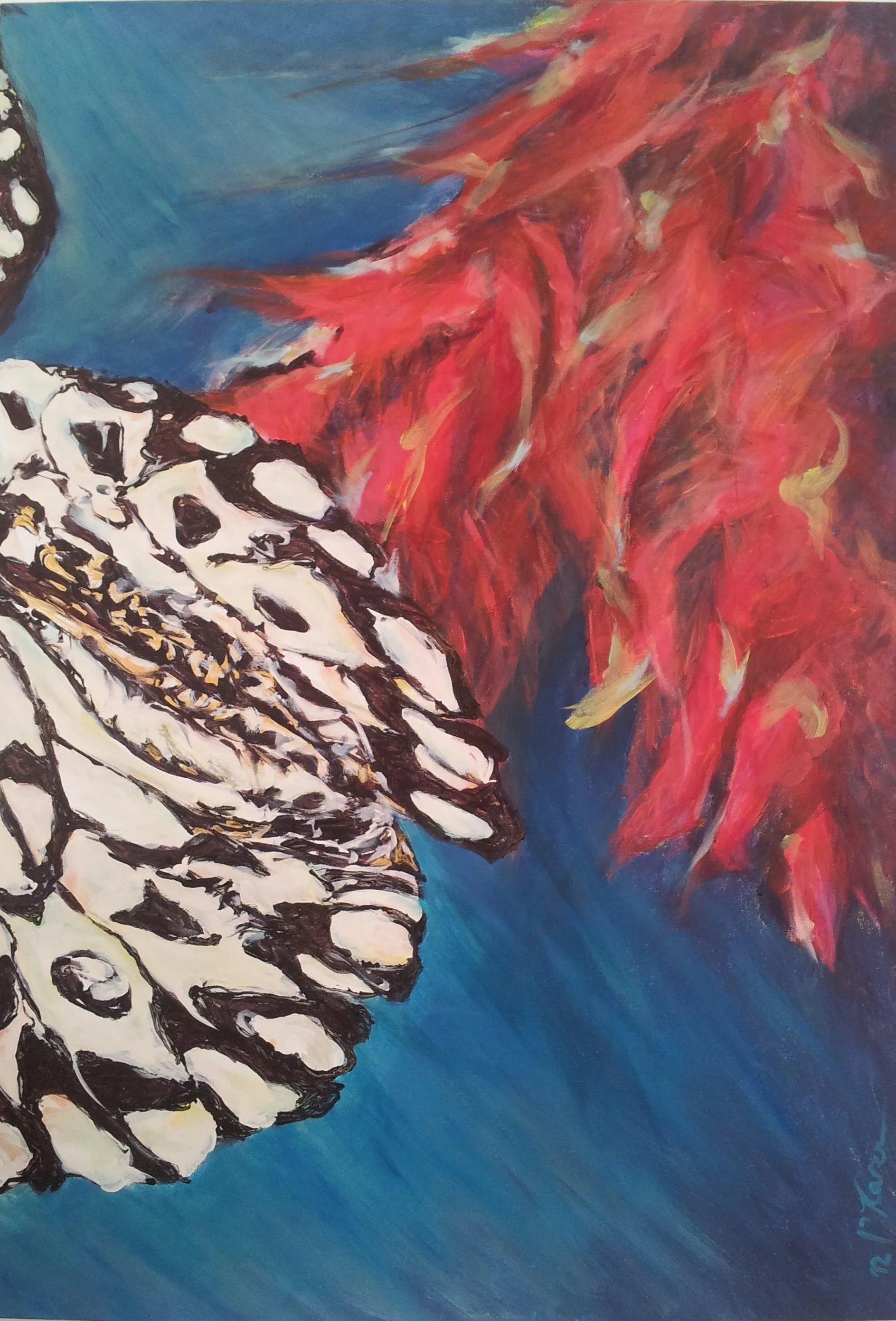 Like a Butterfly to the fire