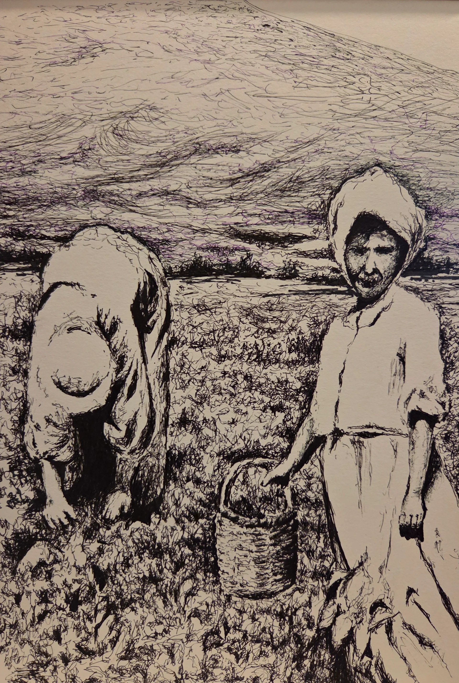 חוות העלמות כנרת 1911