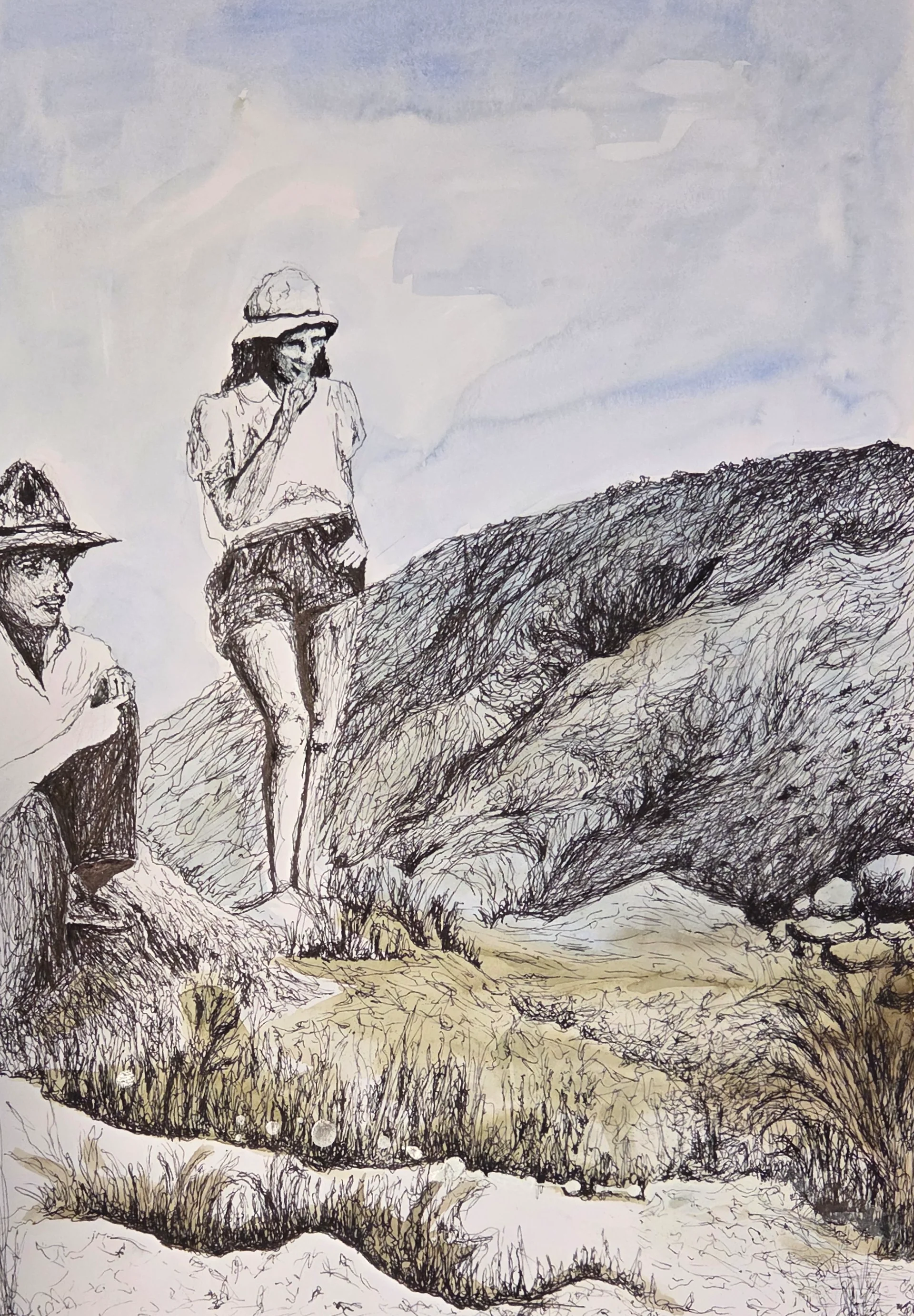 Kibbutz Kinneret, 1950