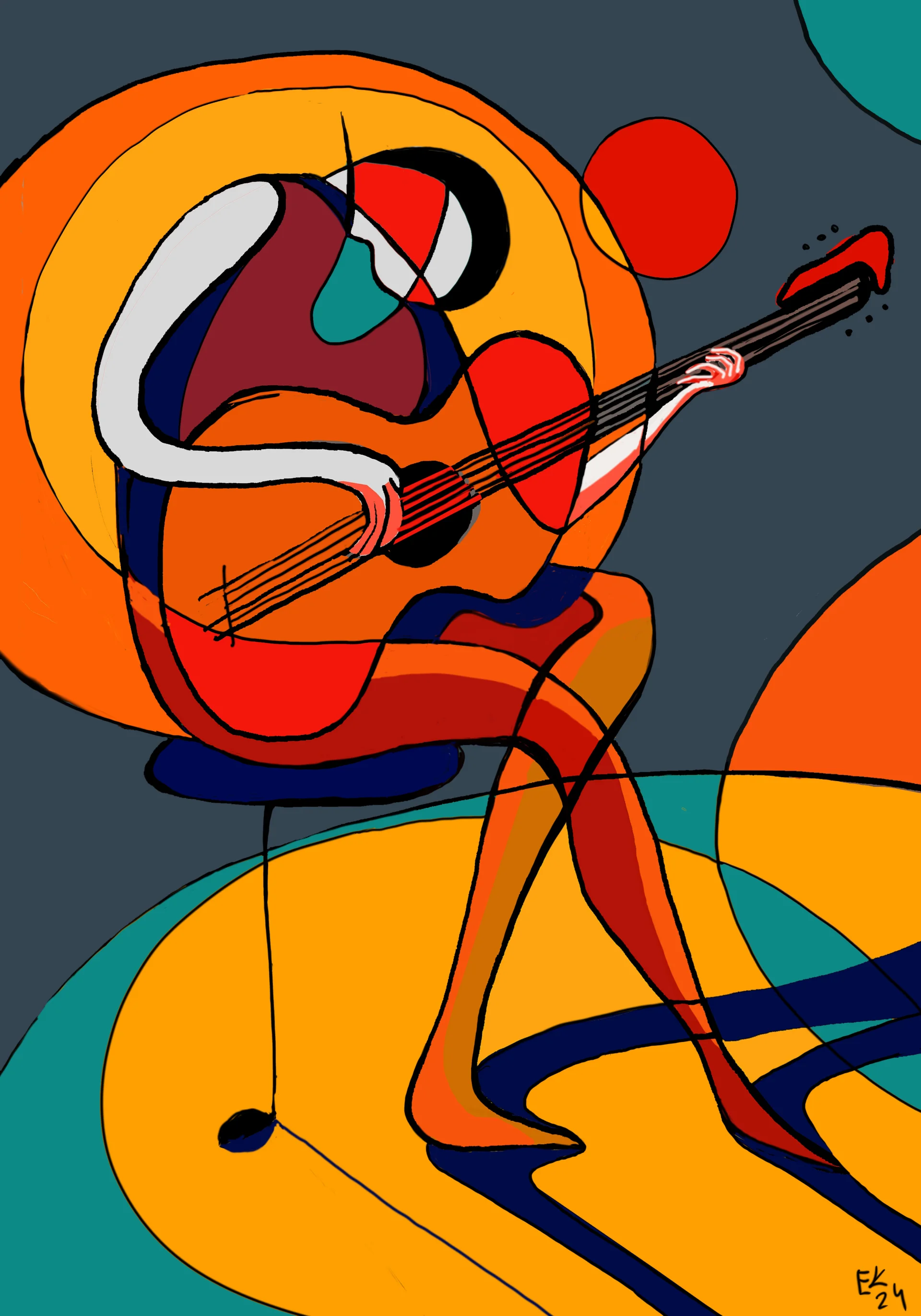 הגיטריסט (משדרת "מוזיקה")