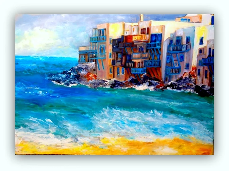 פינה במיקונוס