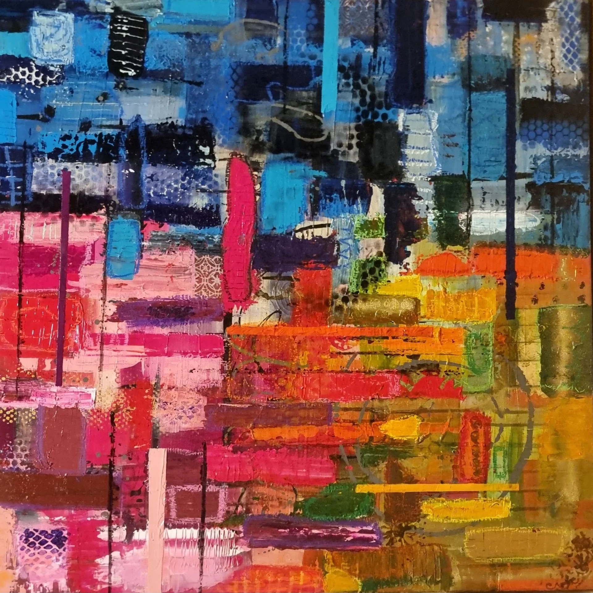 הרמוניה של צבעים