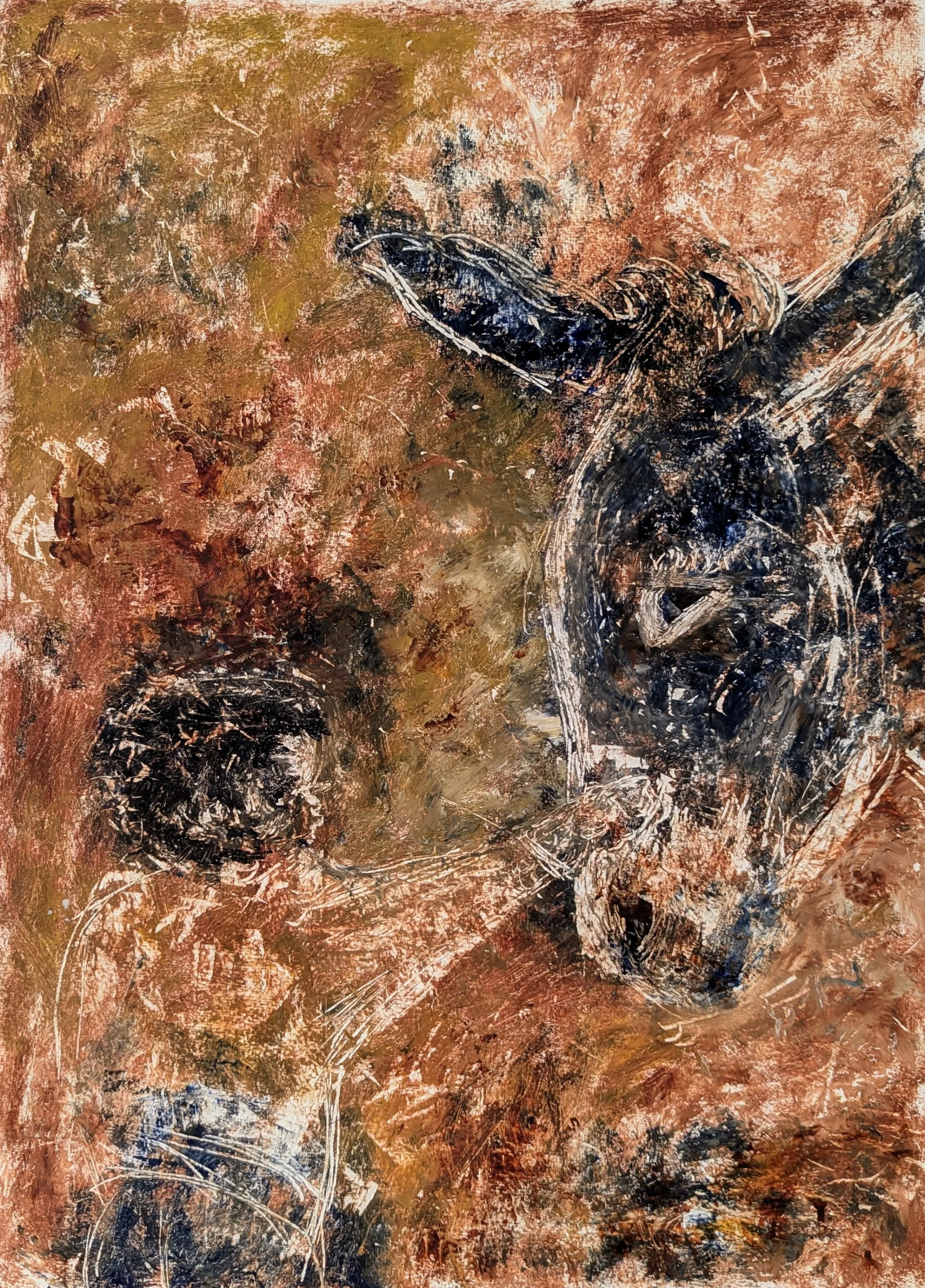 The child and the donkey 1