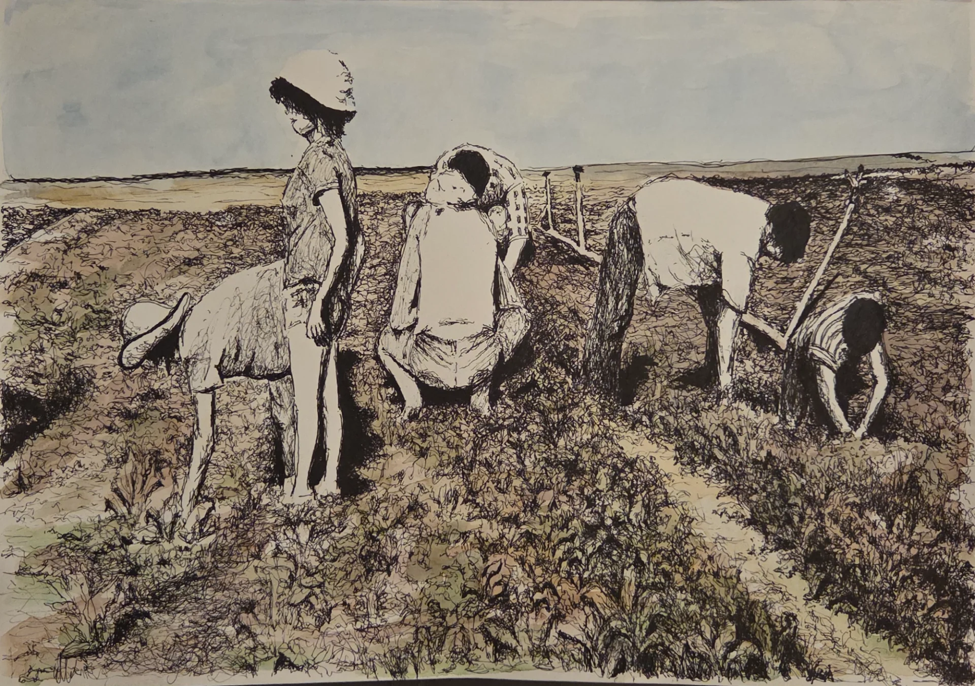 עישוב פלפלים, 1976