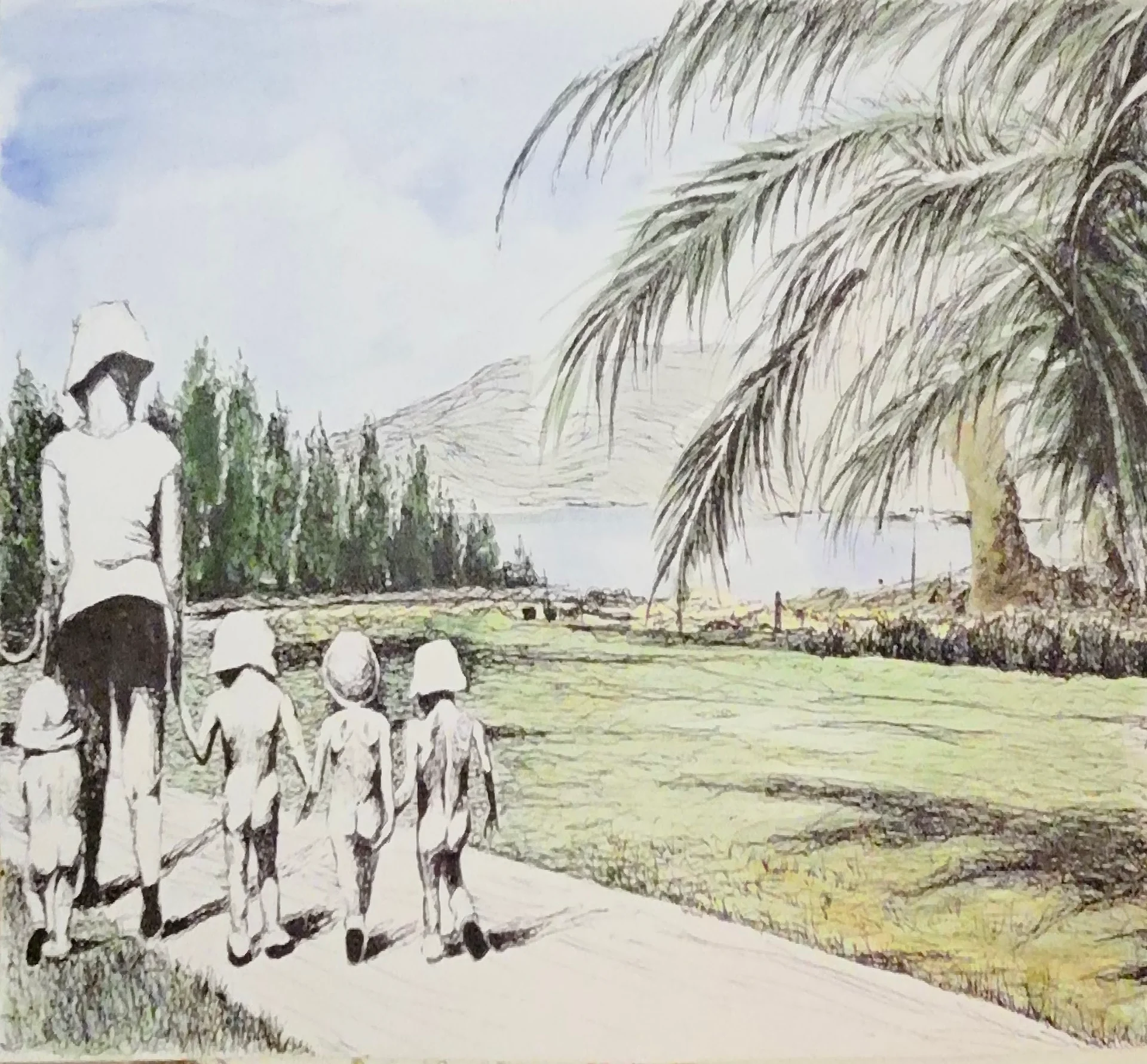 קיבוץ האון שנות ה-60