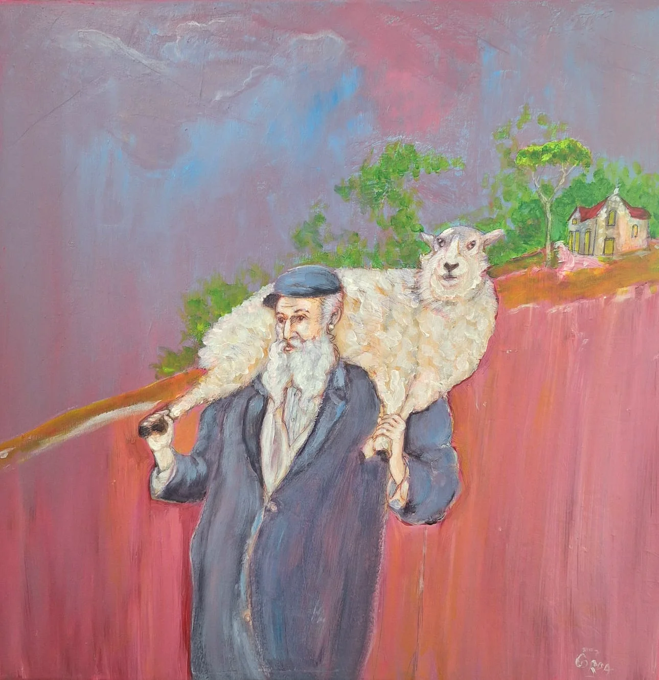 the shepherd