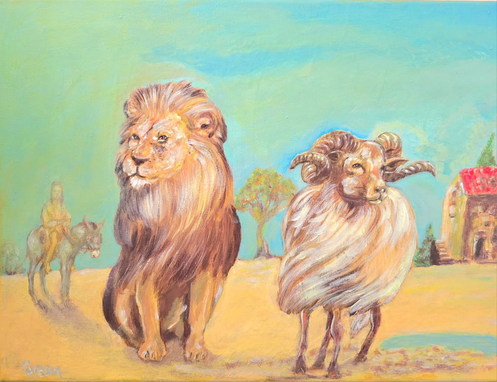 The Vision of Redemption