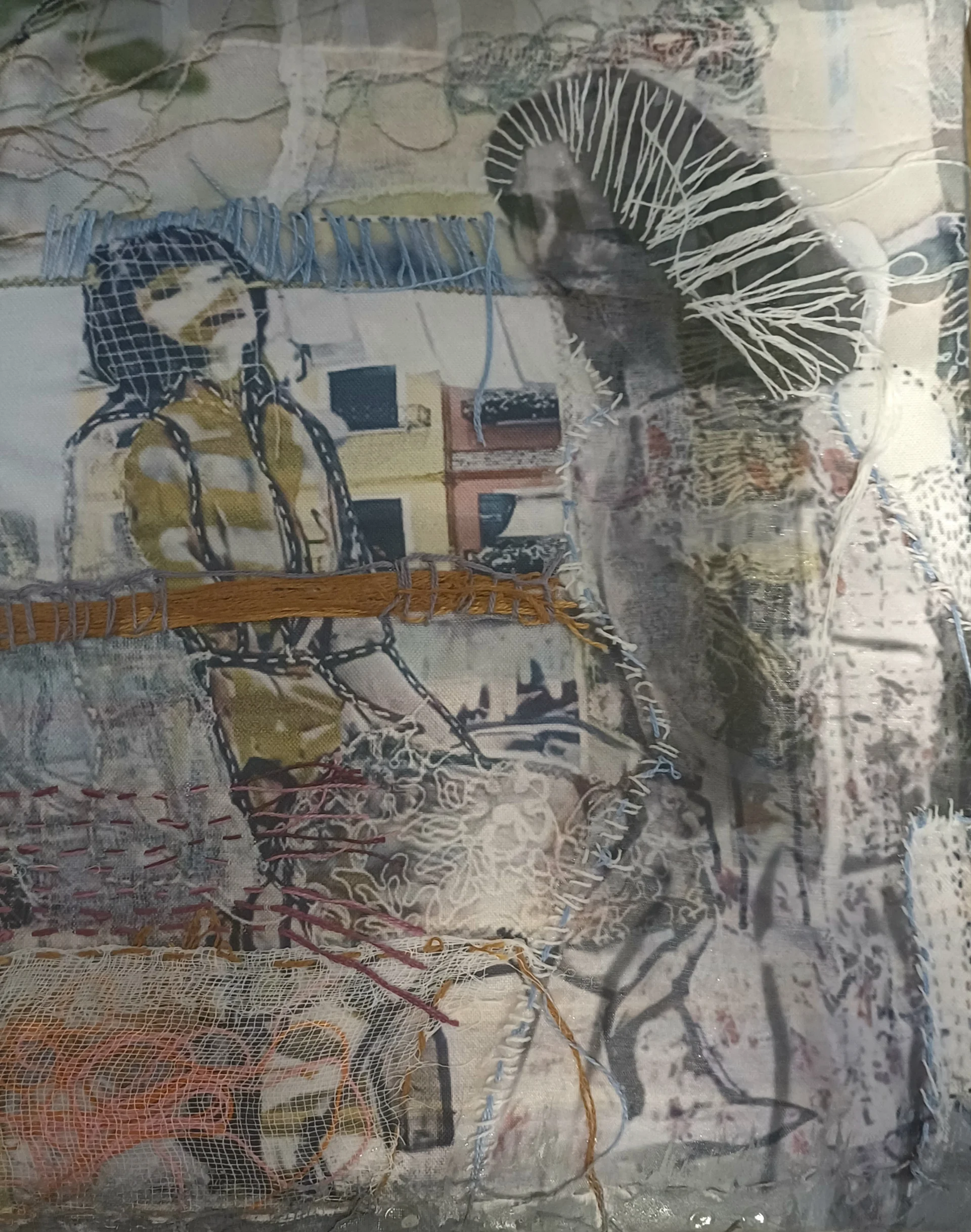 The mysterious woman