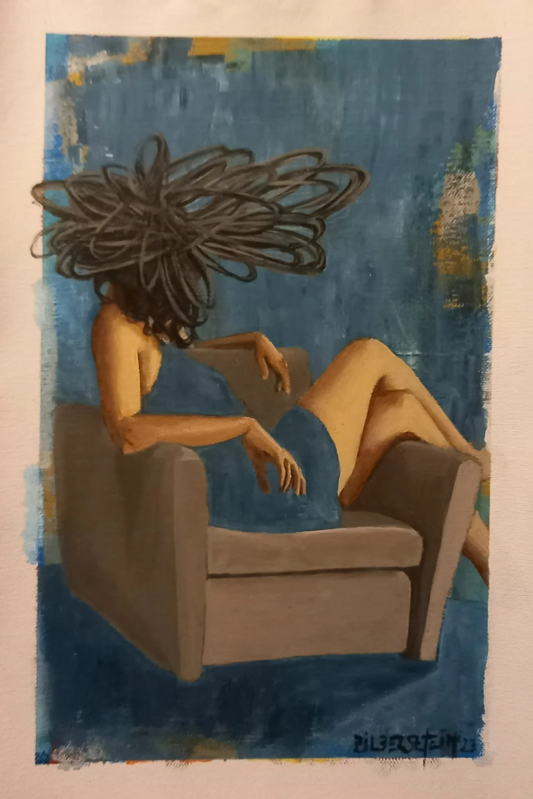 Series: sitting and waiting