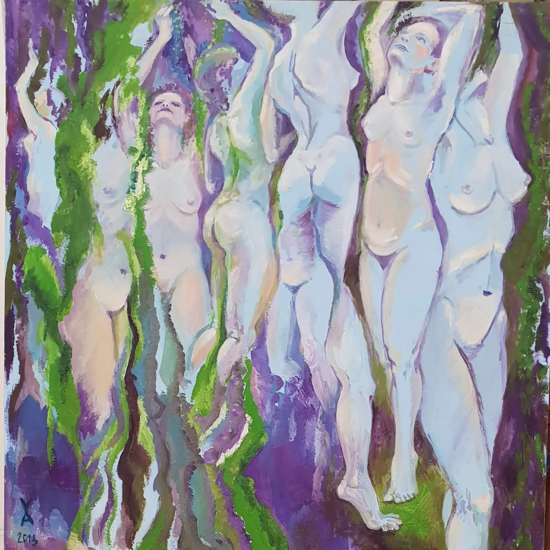 נשים כחולות