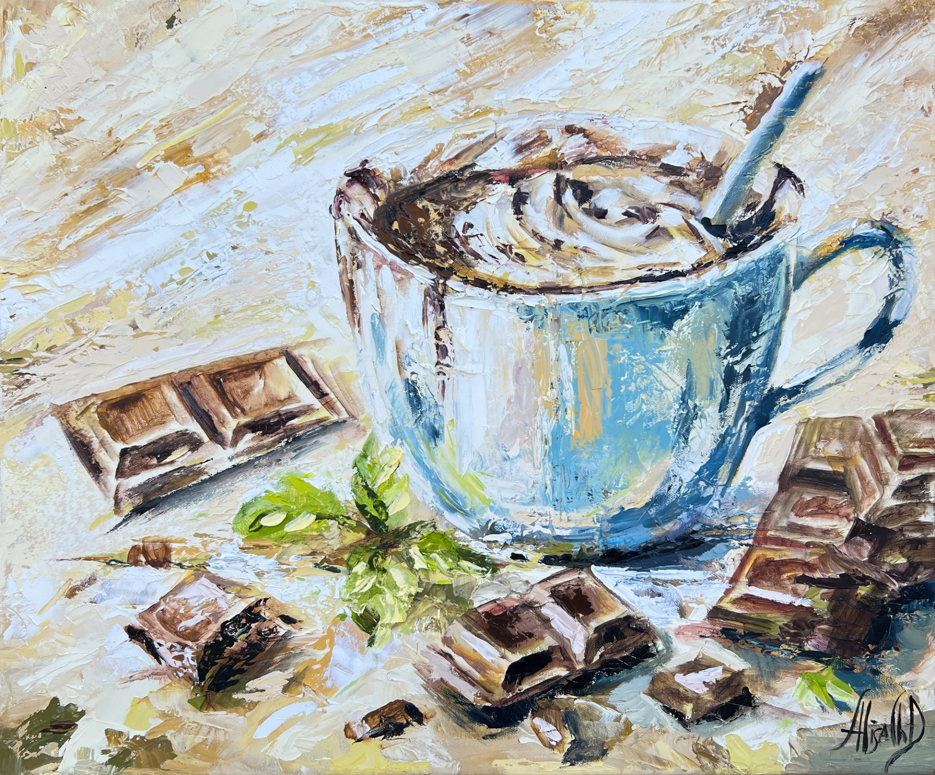 "In Love with Cocoa"