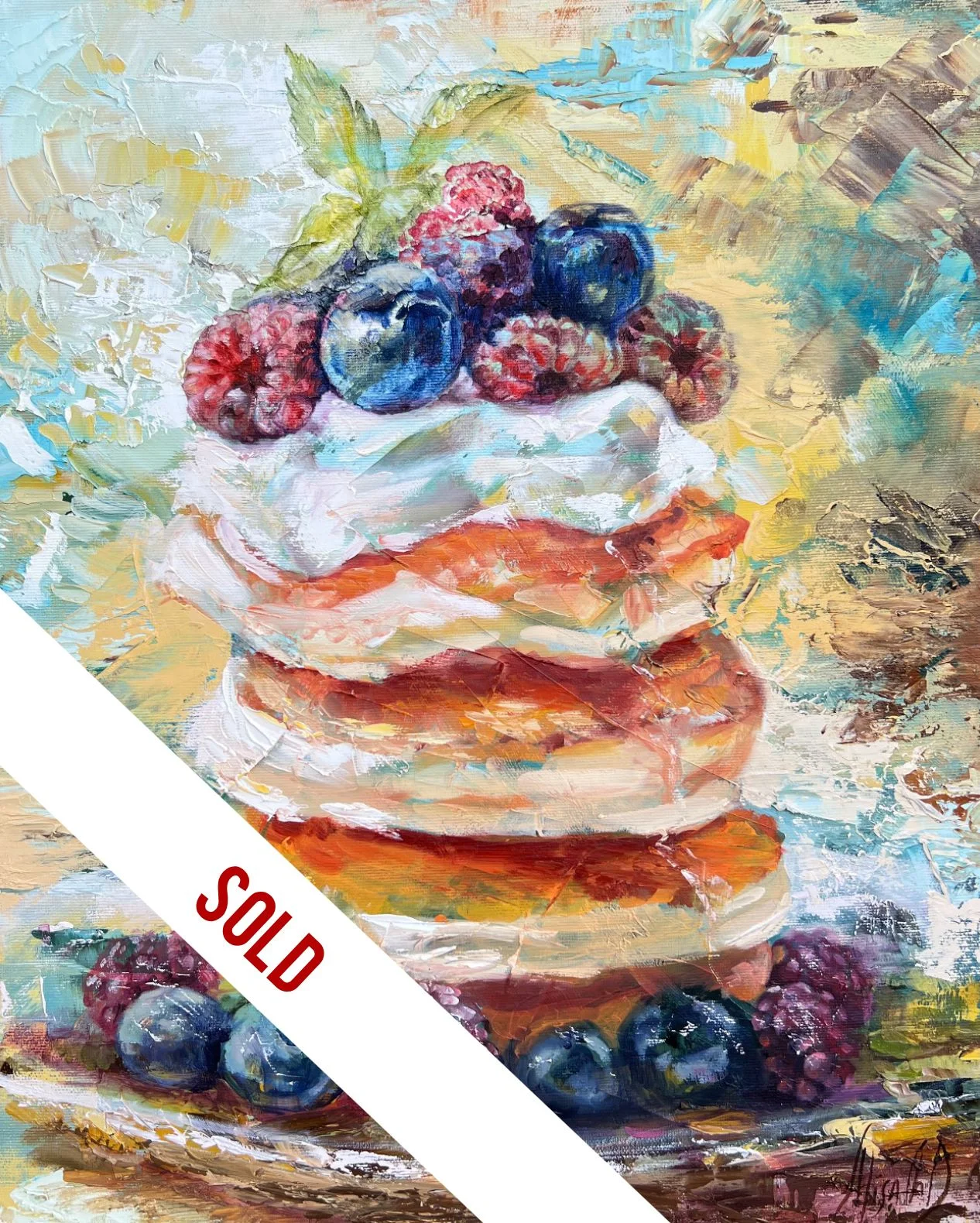 Berry Bliss"___ Sold"