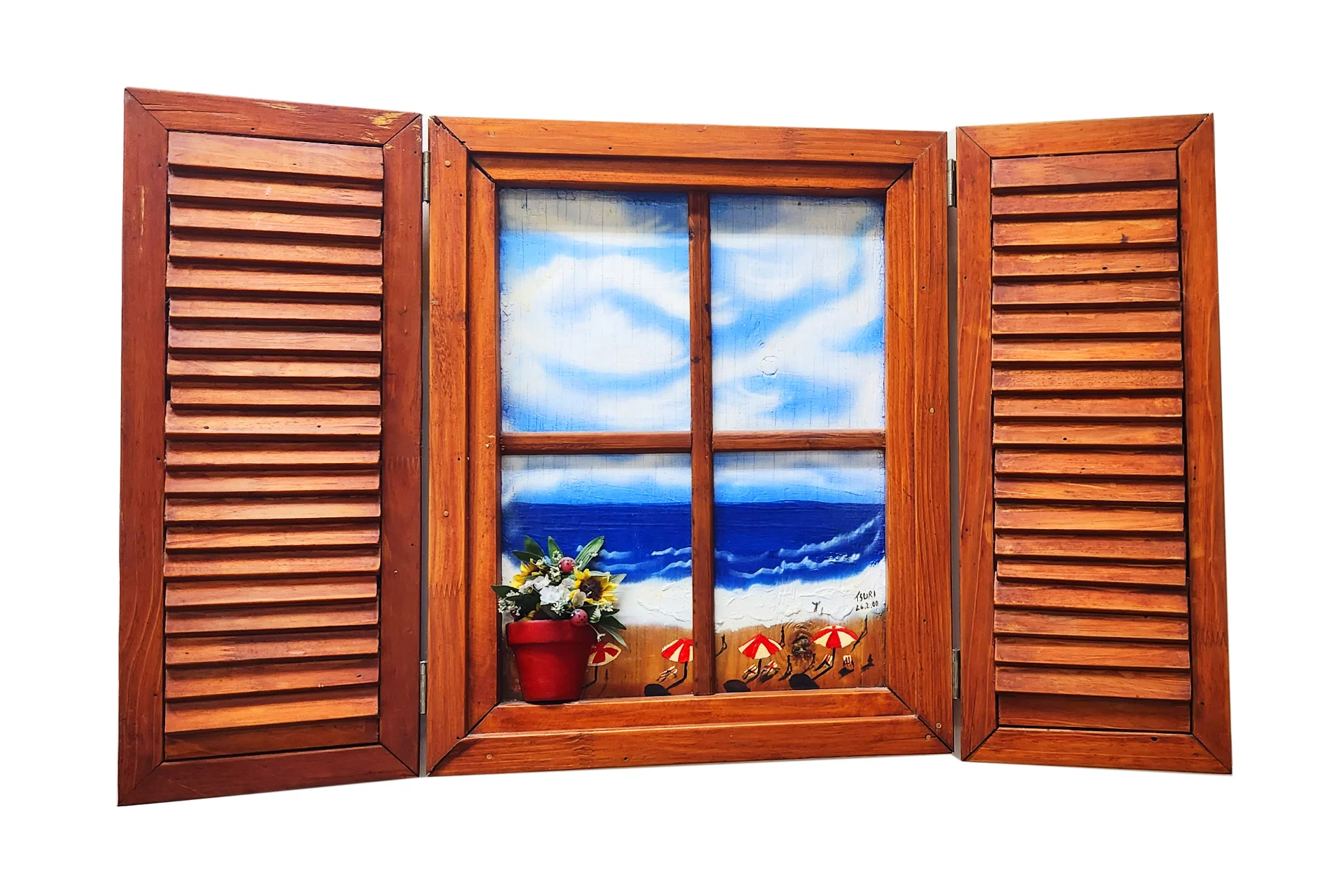 A window to the Mediterranean Sea