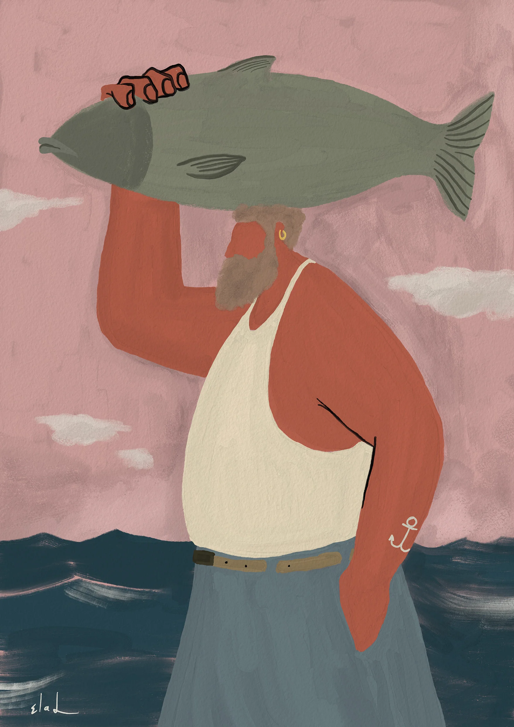 The fisherman