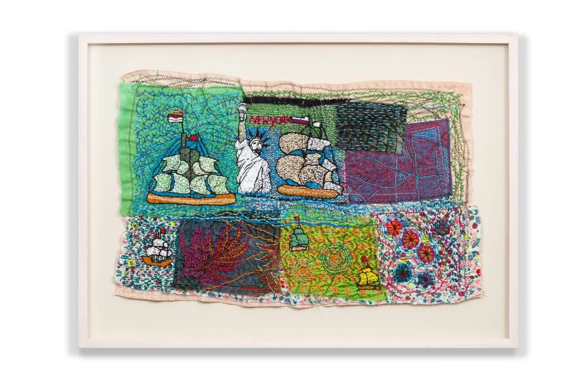 New York City Sailing Ships from Times Past