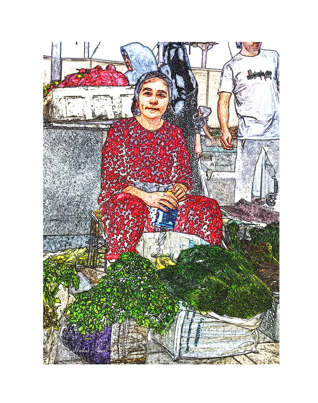 Chorsu Market - Tashkent Uzbekistan