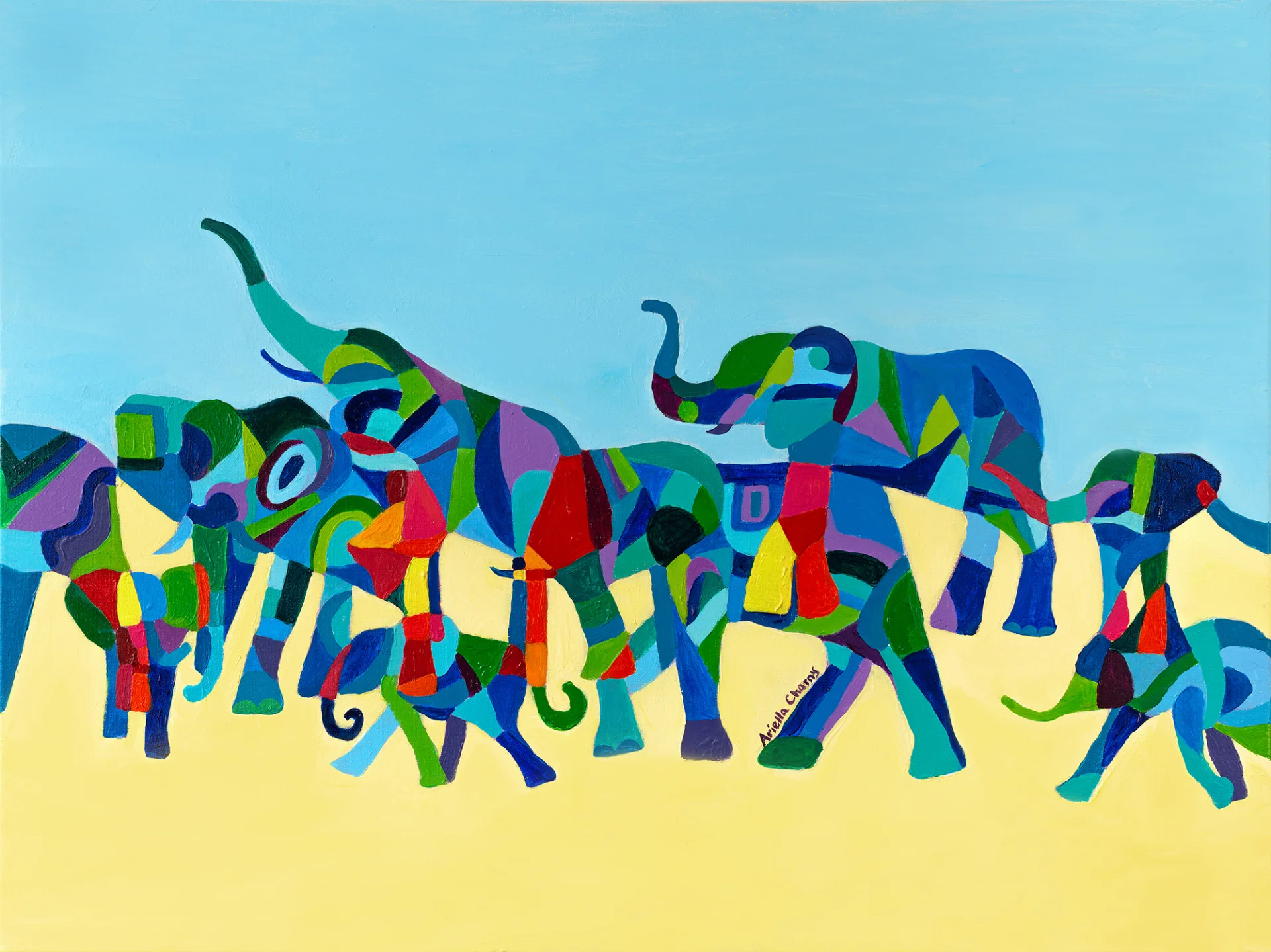 Elephant Herd