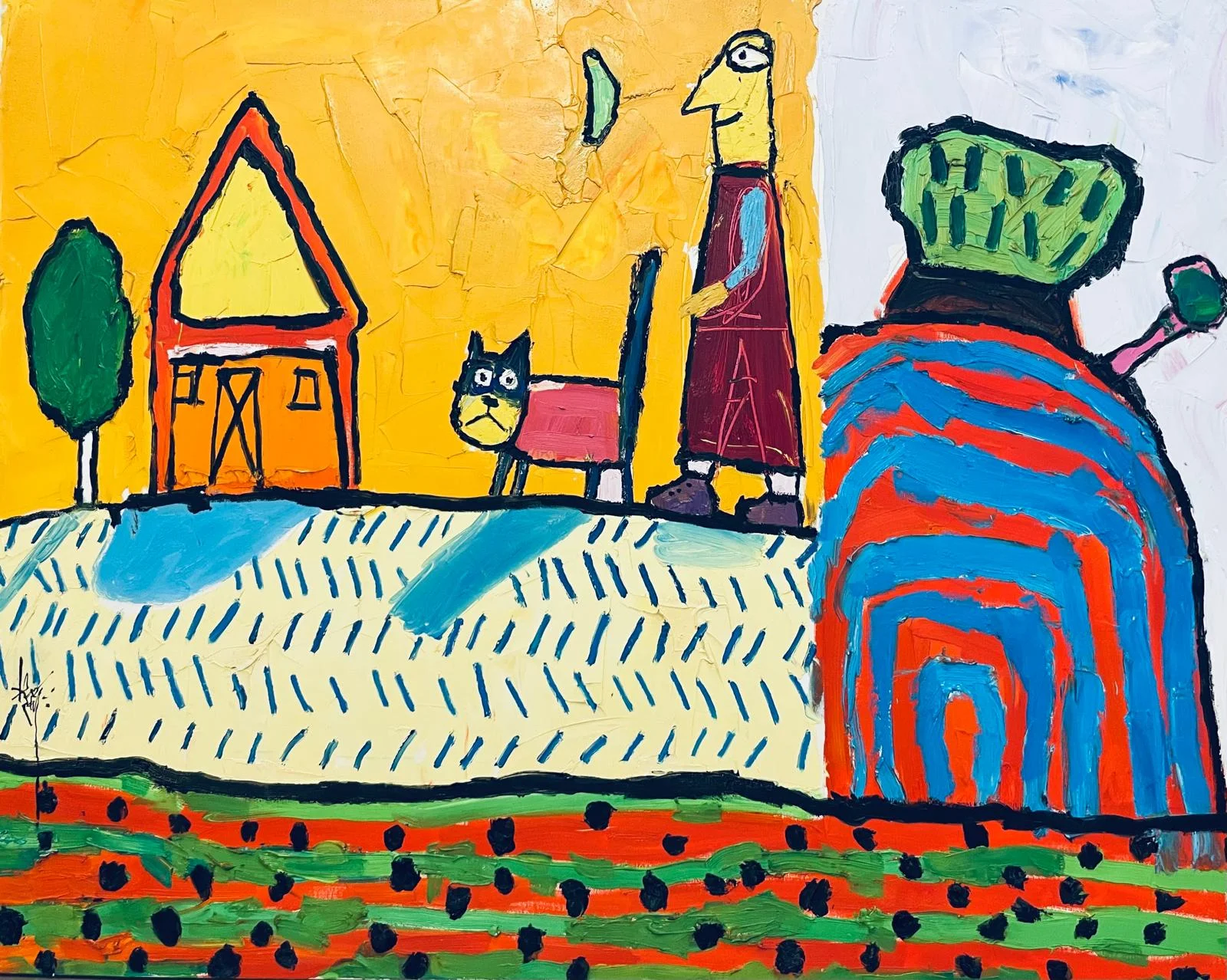 House in the village