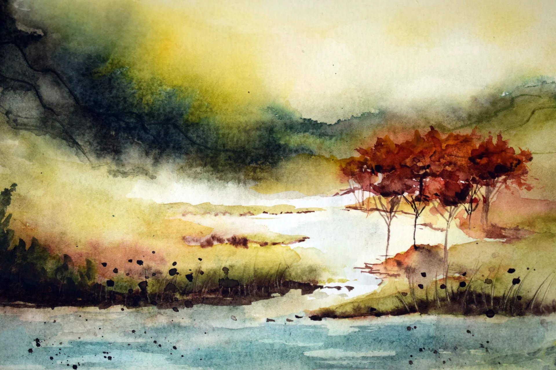 Once There Were Trees