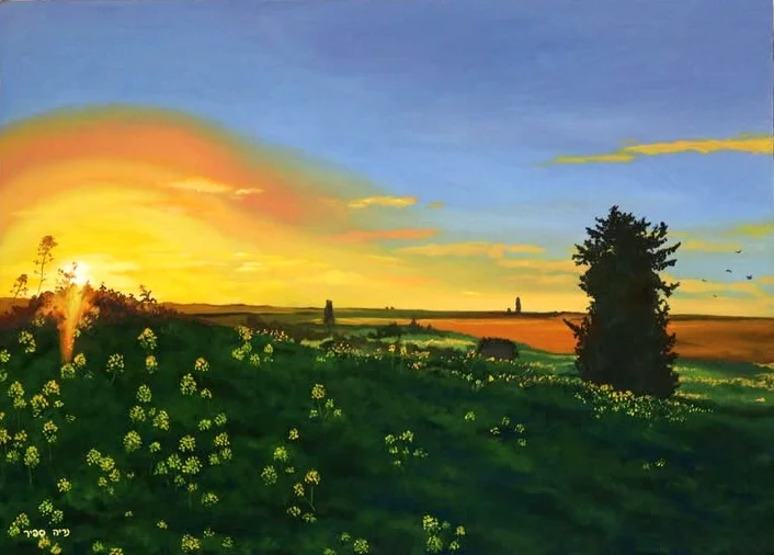 Sunset on the Horizon