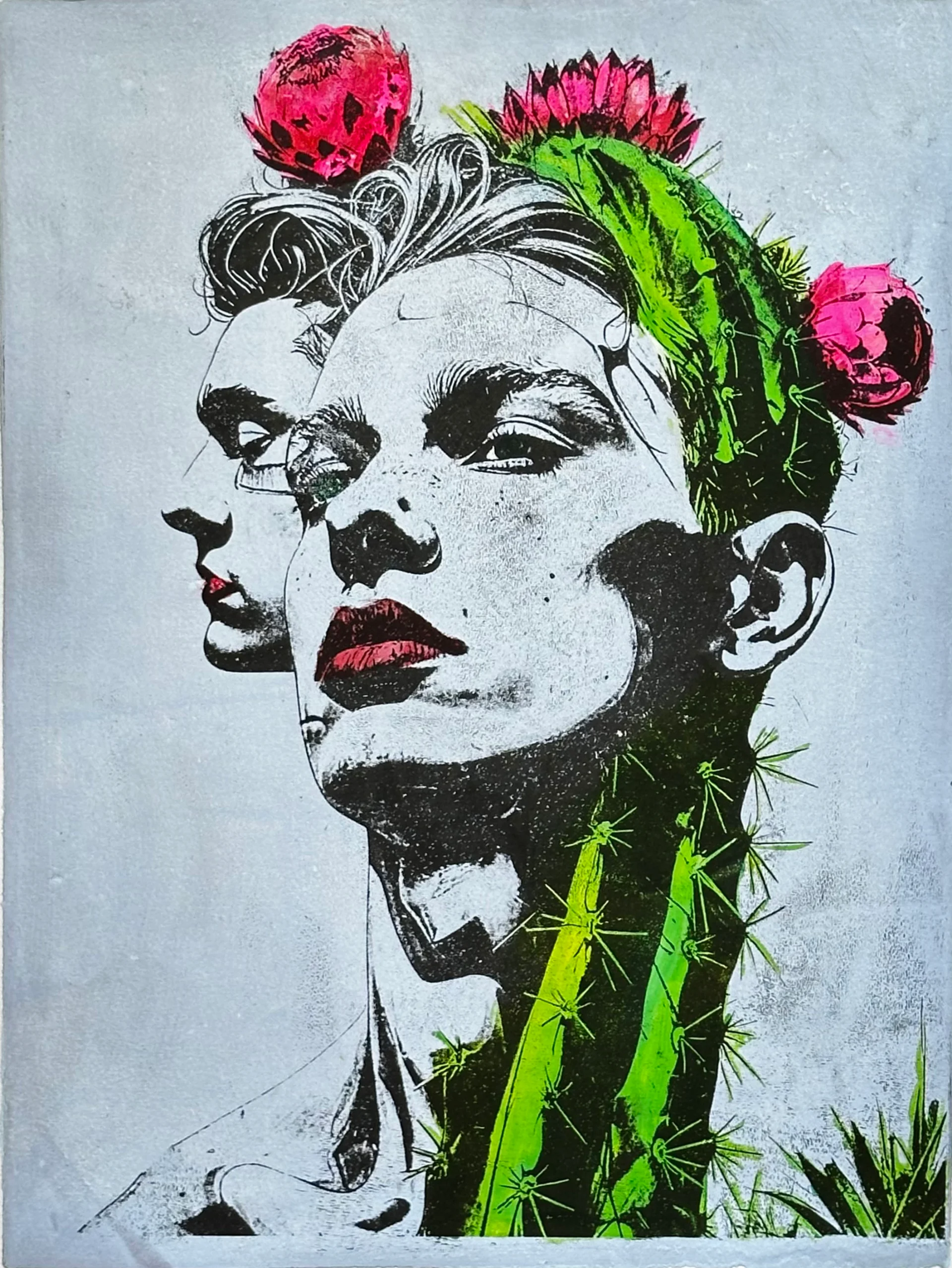 The Fair-haired Sting