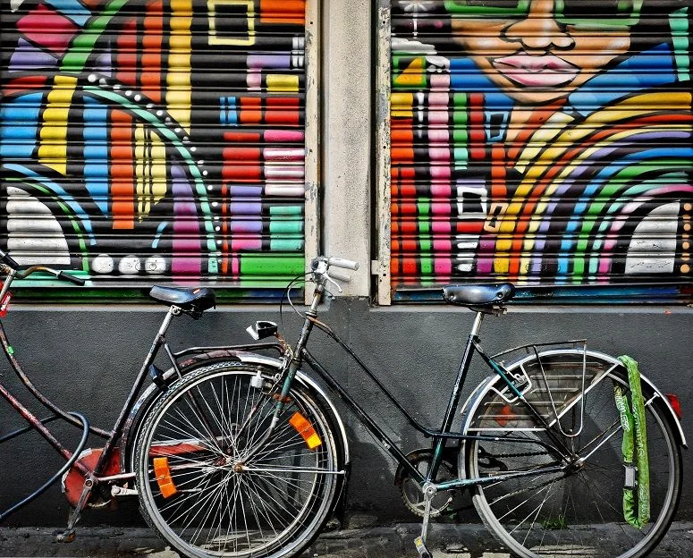 Reggae Bicycles in Amsterdam